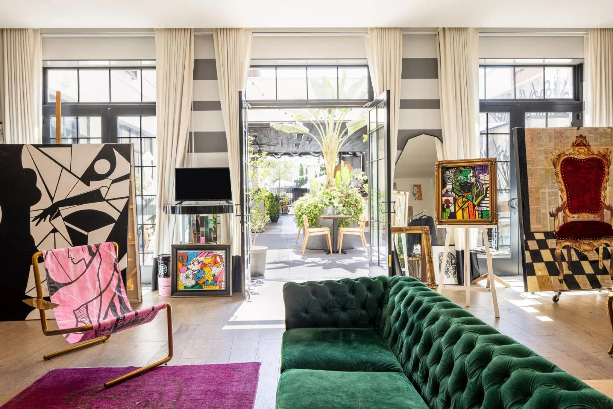 Meeting/conference room in Kimpton La Peer Hotel West Hollywood by IHG