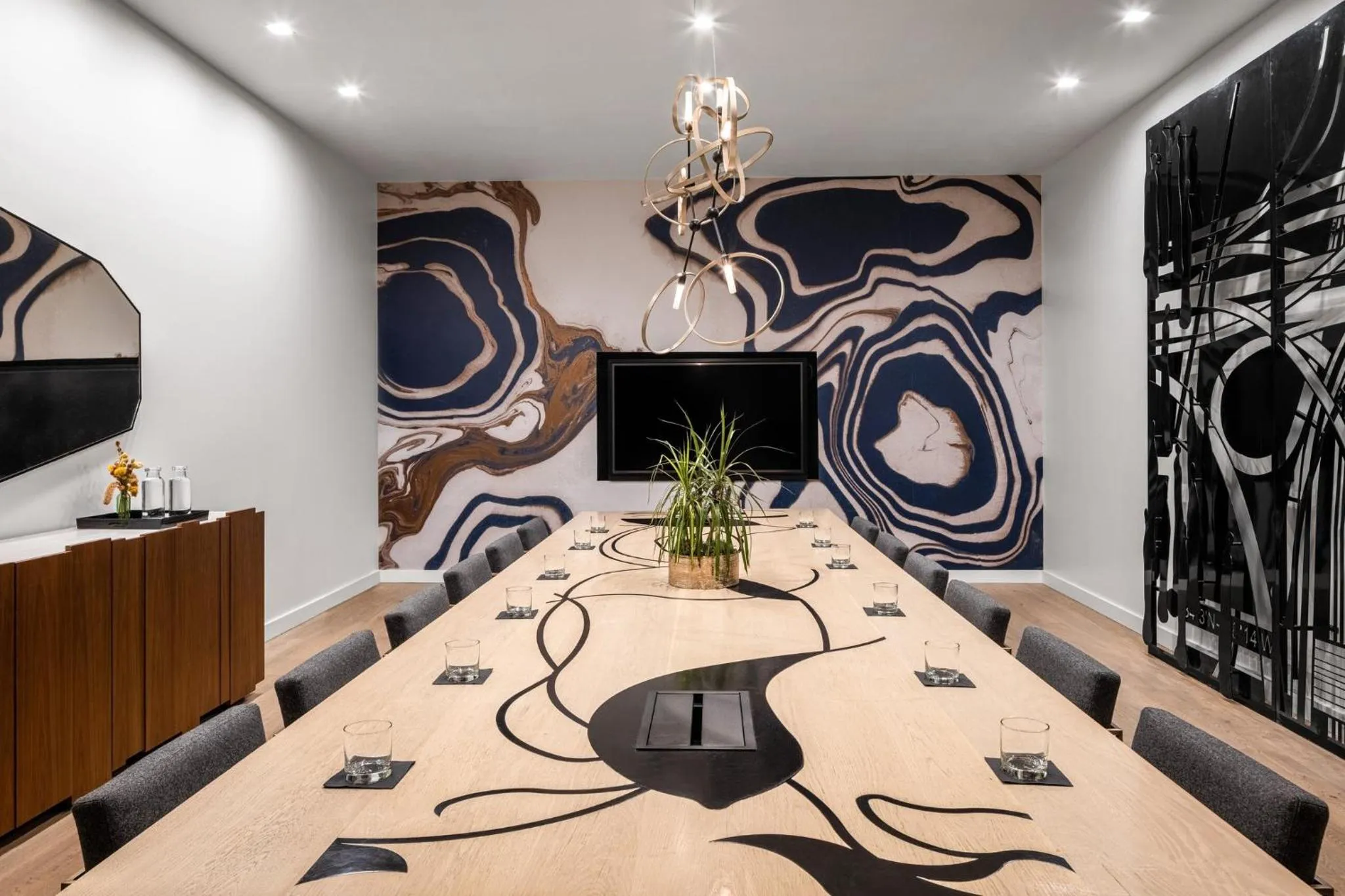Meeting/conference room in Kimpton La Peer Hotel West Hollywood by IHG