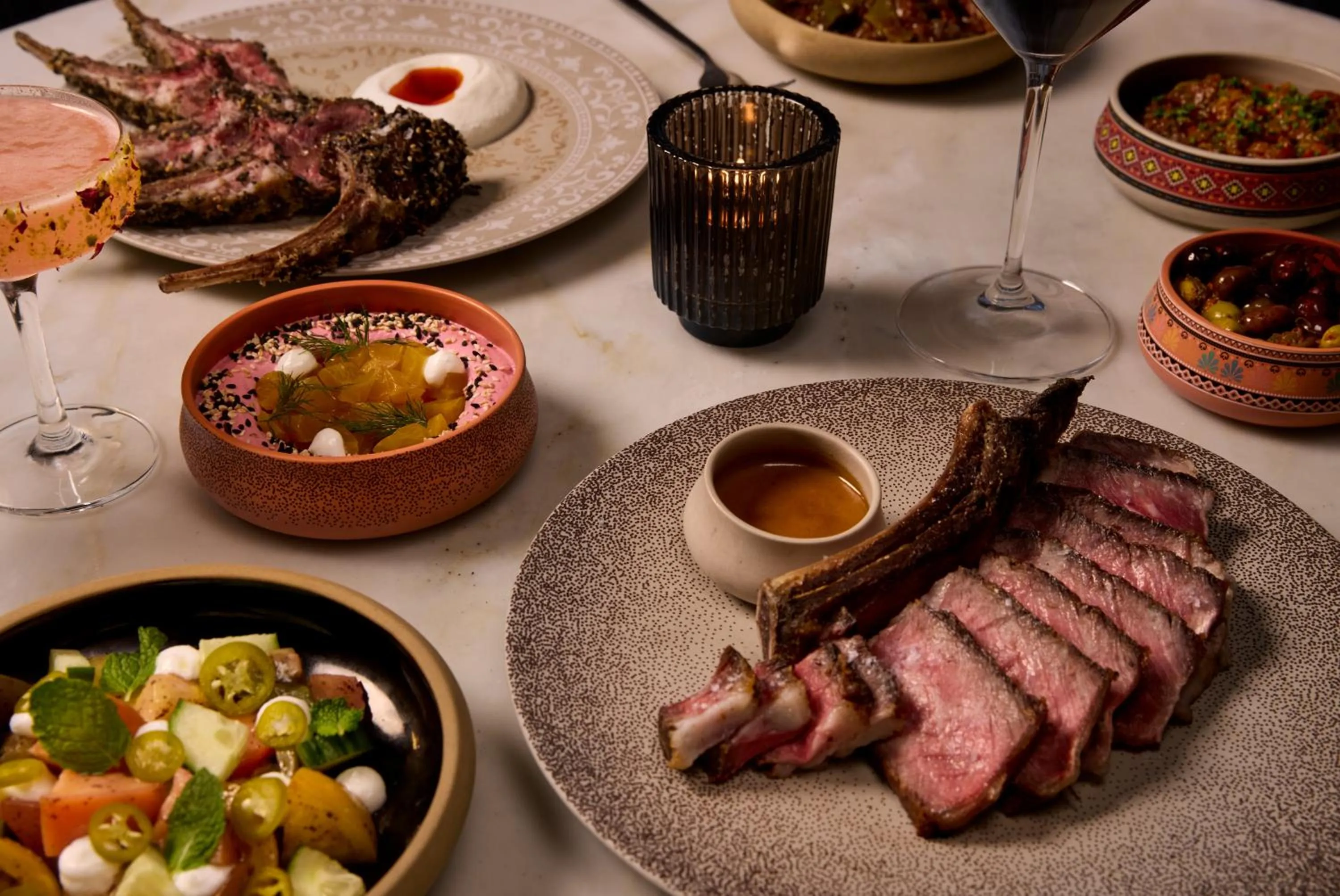 Restaurant/places to eat in Kimpton La Peer Hotel West Hollywood by IHG