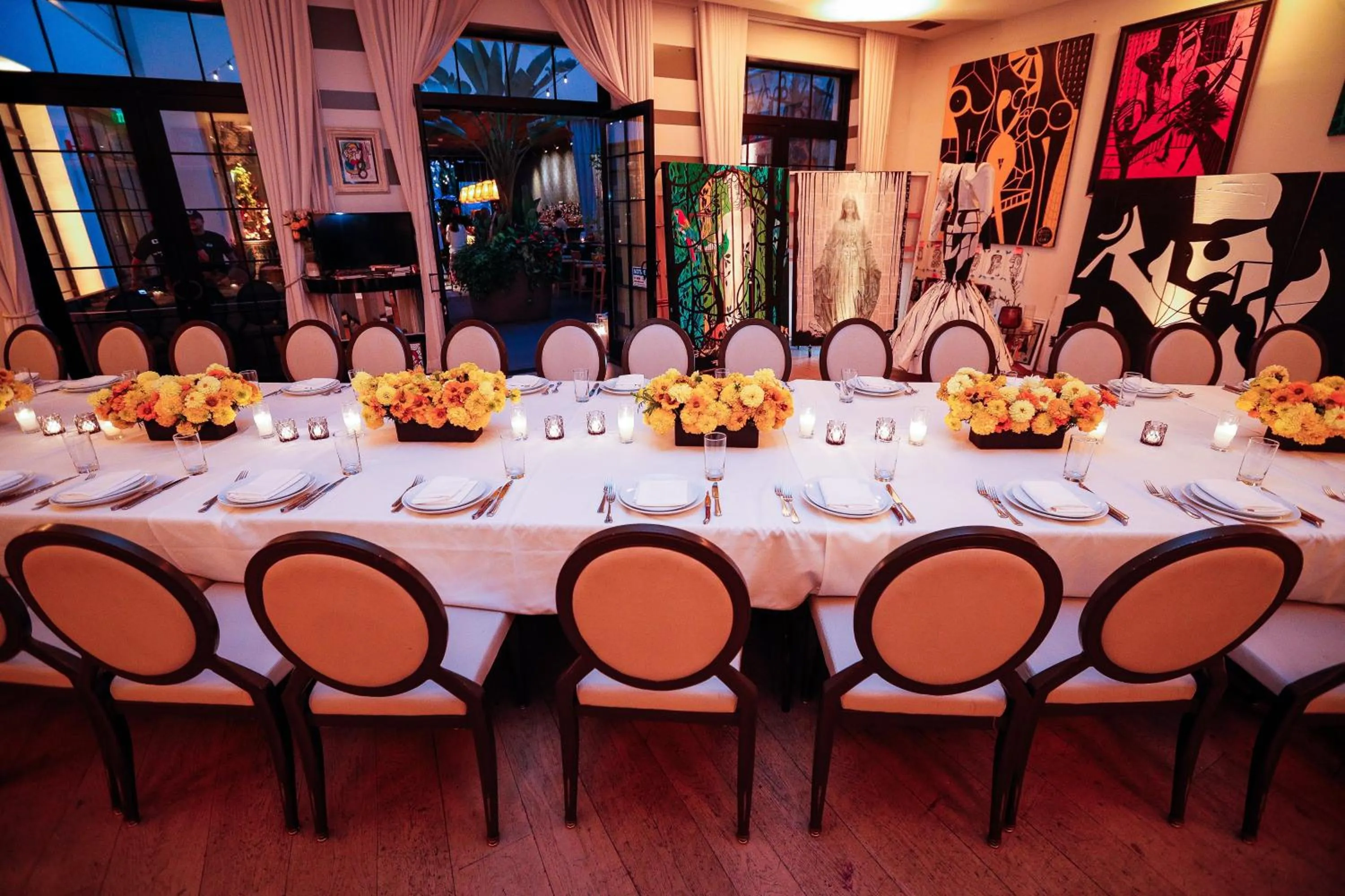 Meeting/conference room in Kimpton La Peer Hotel West Hollywood by IHG