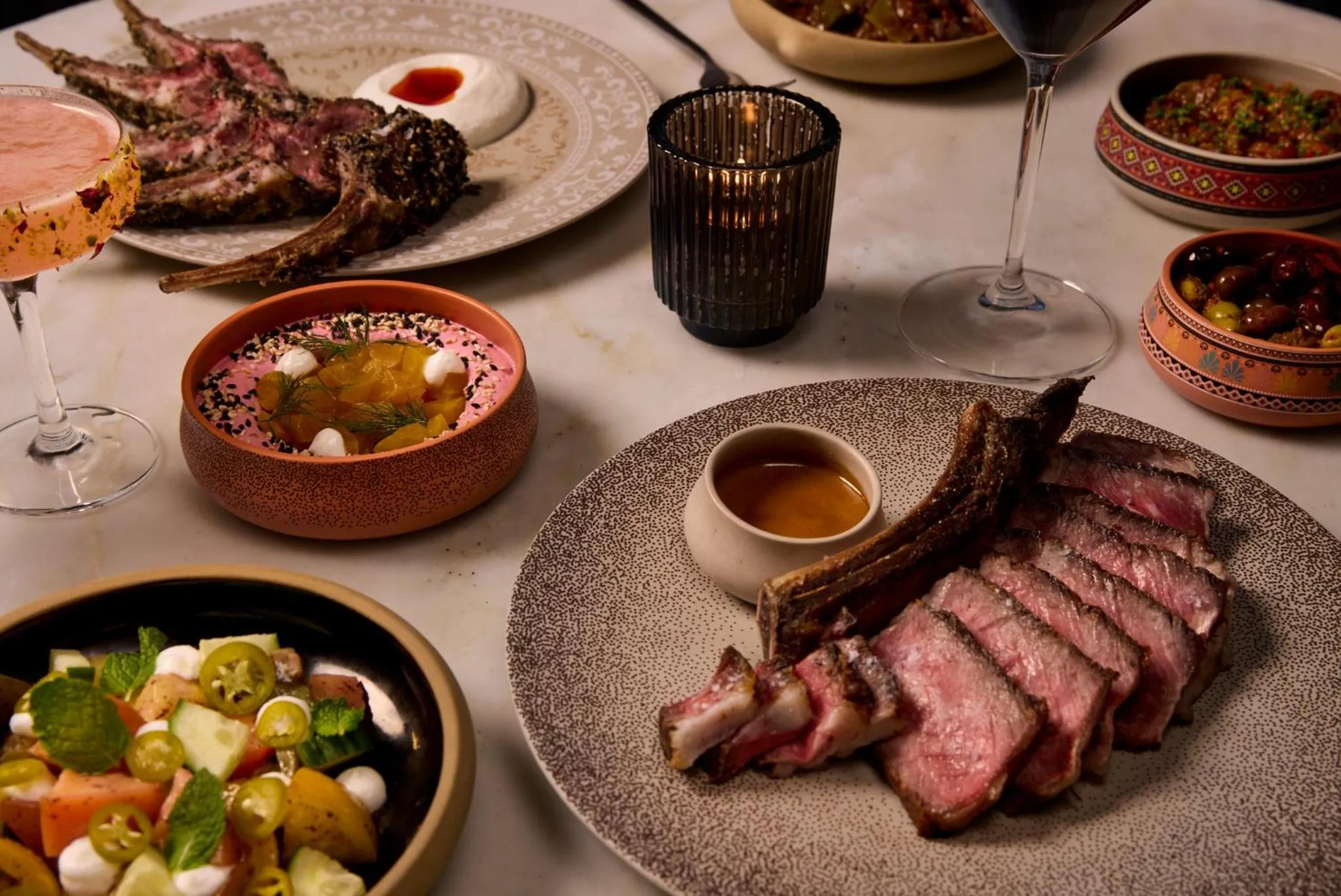 Restaurant/places to eat in Kimpton La Peer Hotel West Hollywood by IHG