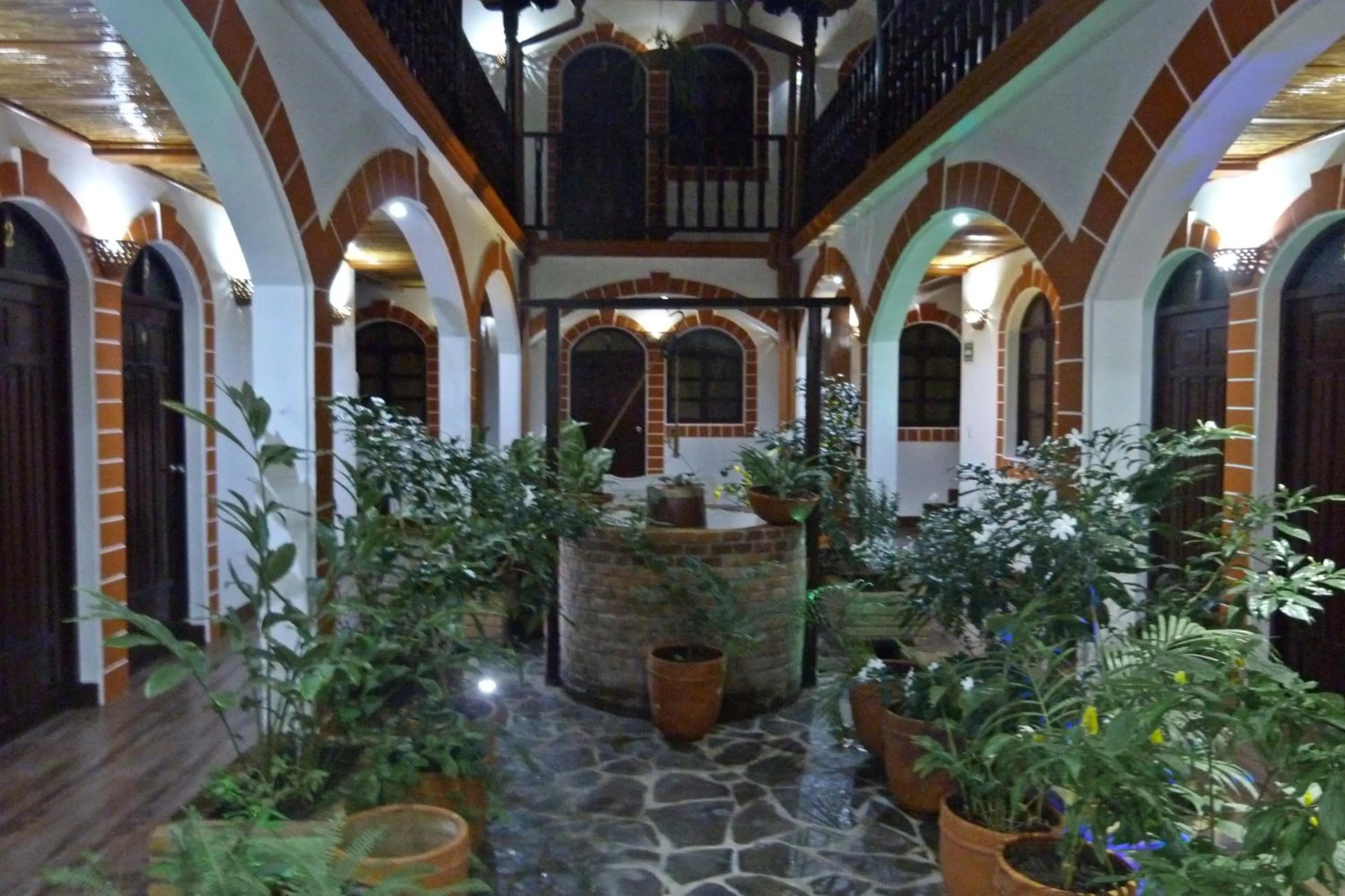 Garden view in Hotel La Gran Sultana