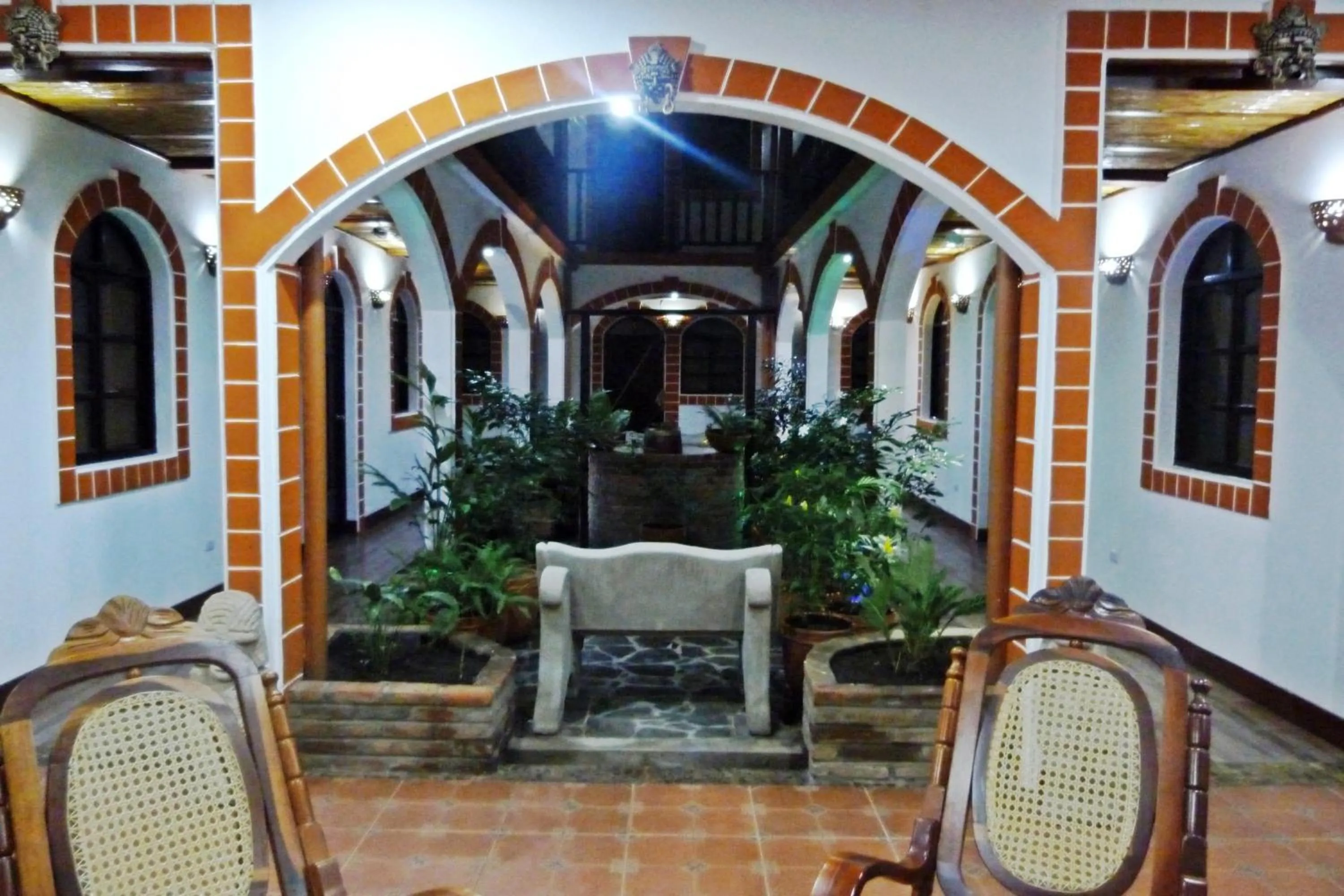 Garden view in Hotel La Gran Sultana