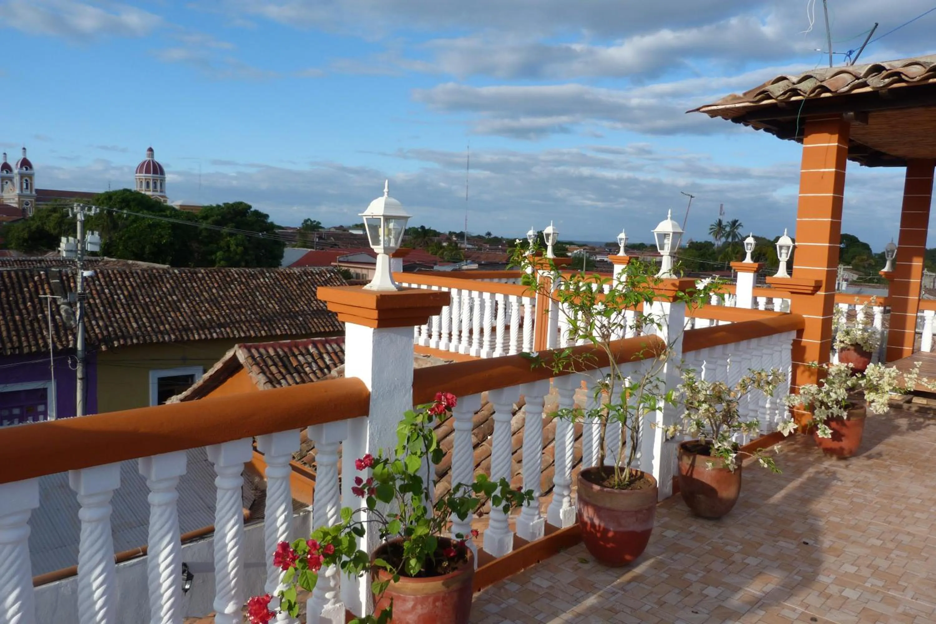 Balcony/Terrace in Hotel La Gran Sultana