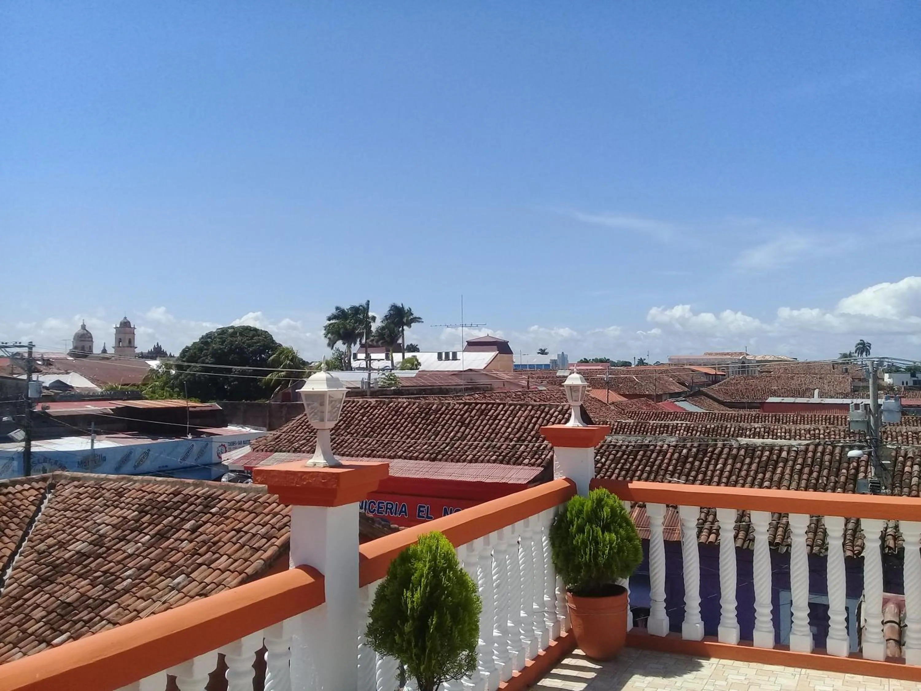 Balcony/Terrace in Hotel La Gran Sultana