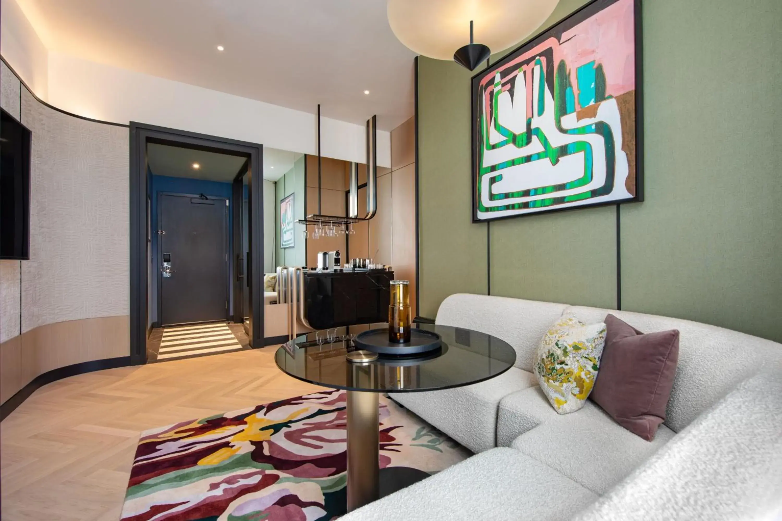 Living room in W New York - Union Square Living room in W New York - Union Square