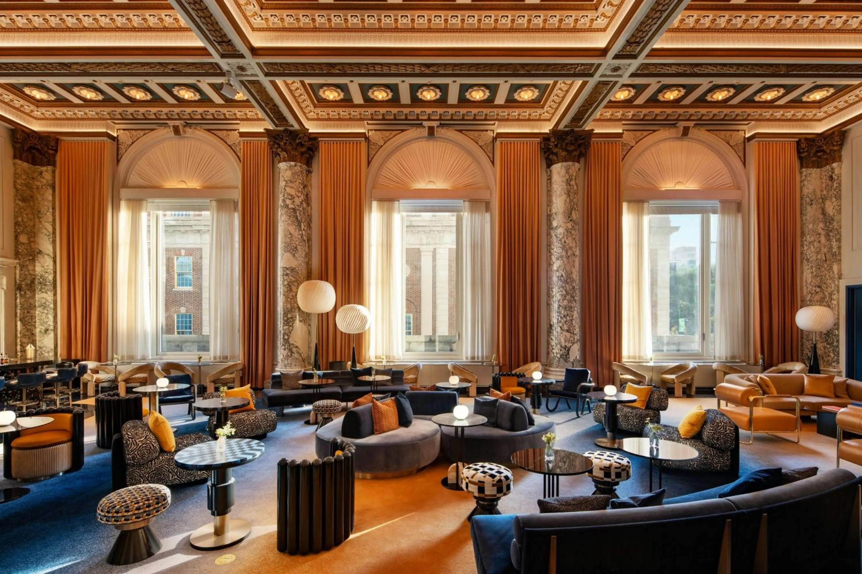 Living room in W New York - Union Square