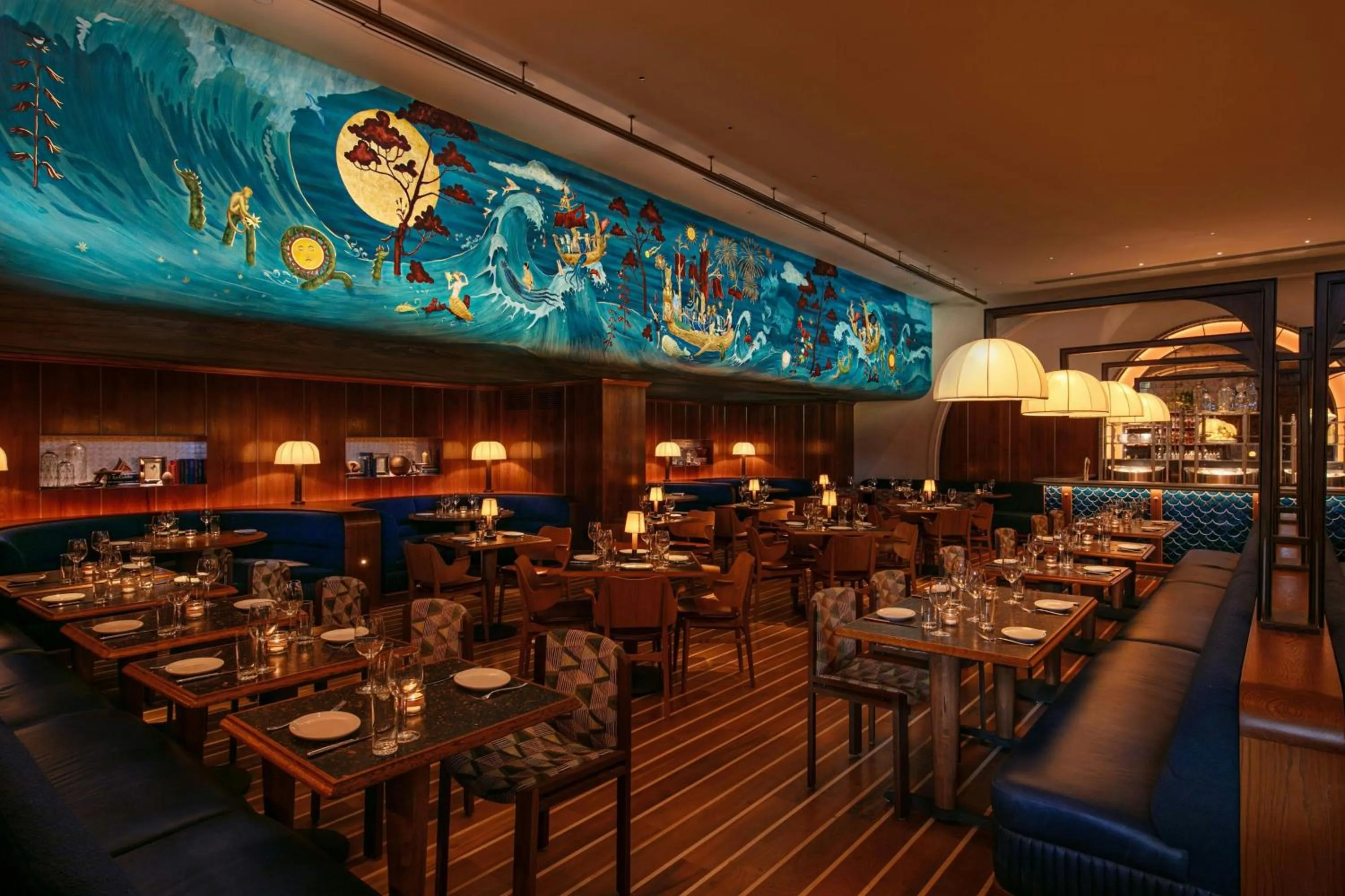 Restaurant/places to eat in W New York - Union Square