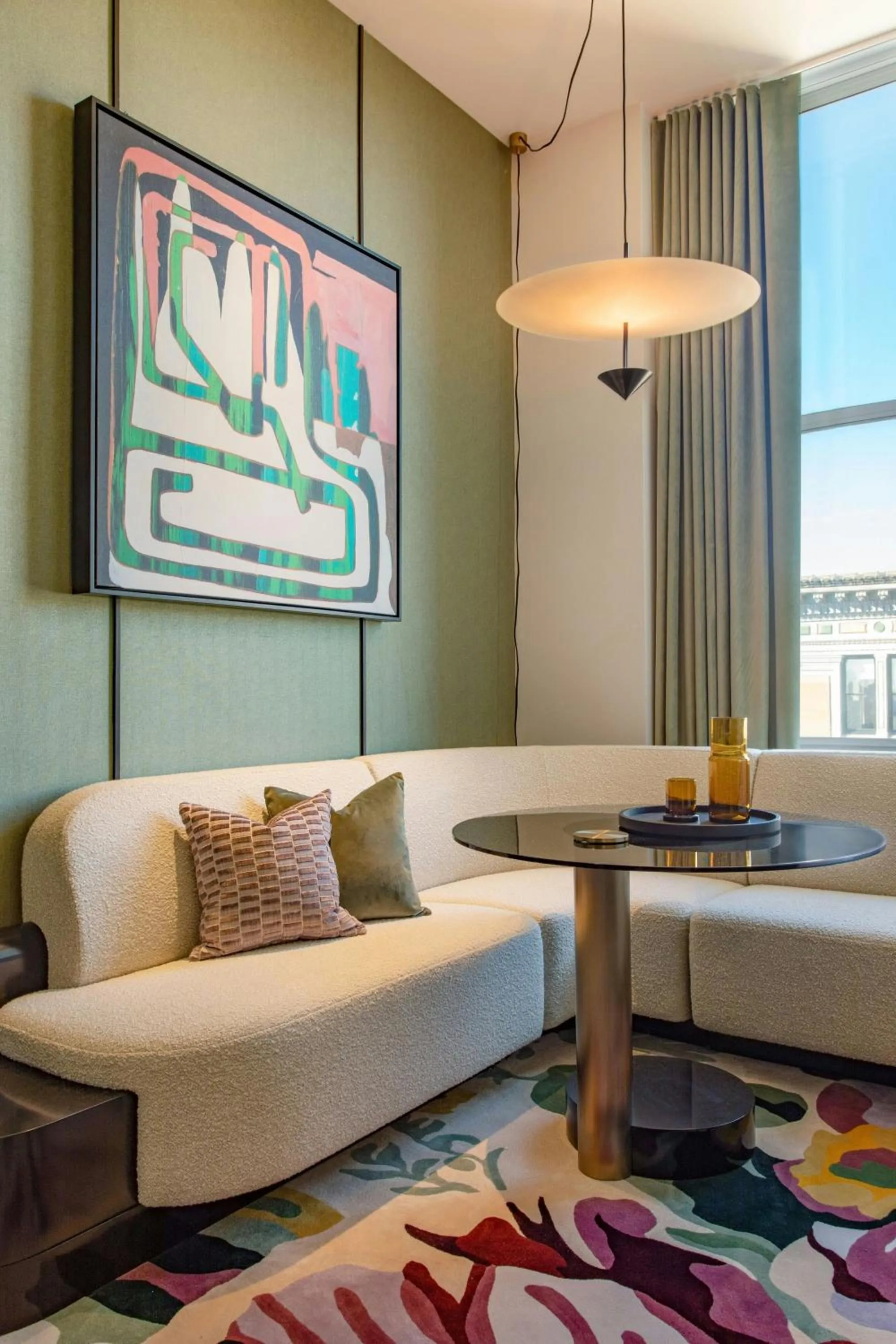 Living room in W New York - Union Square