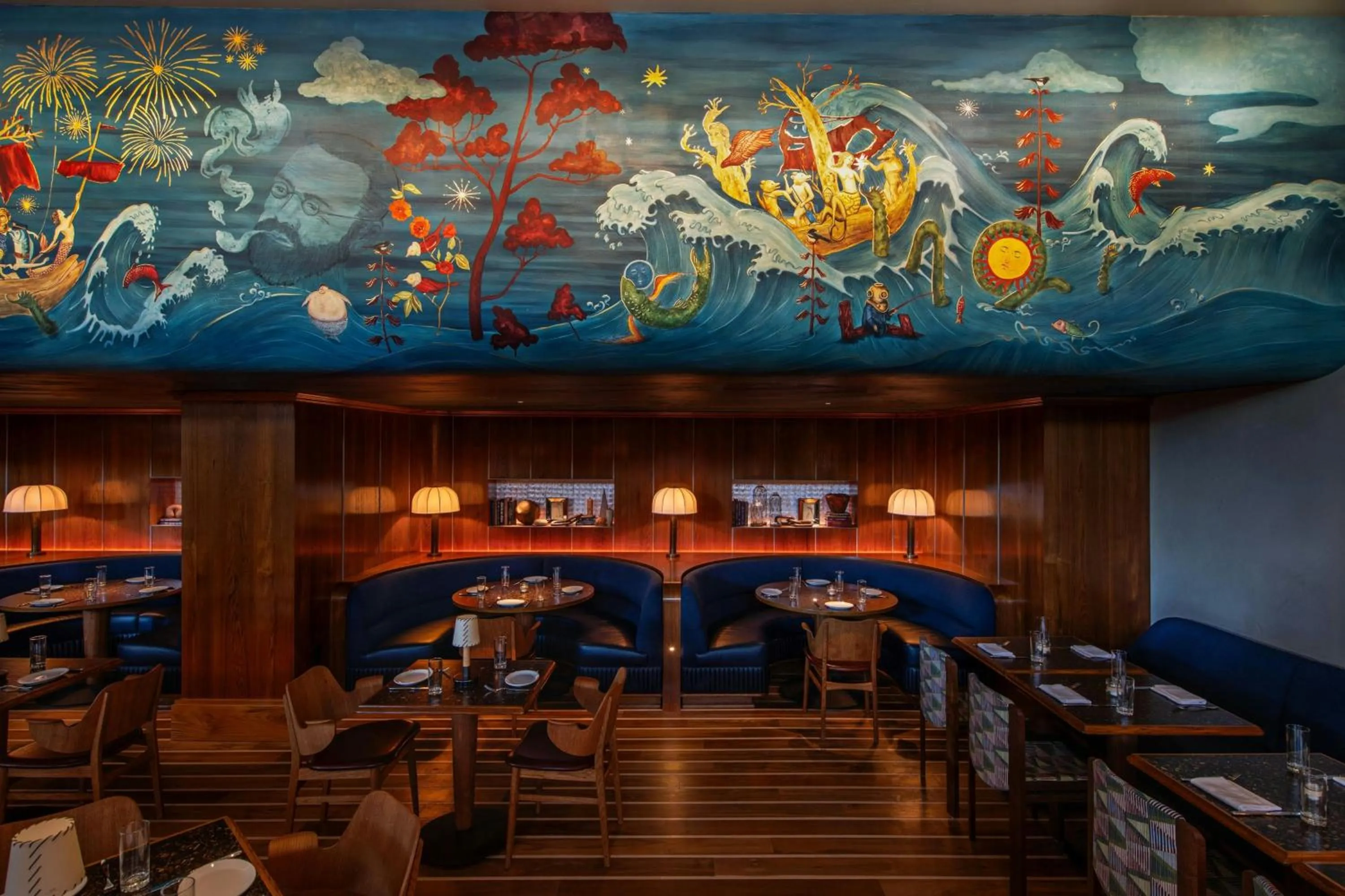 Restaurant/places to eat in W New York - Union Square