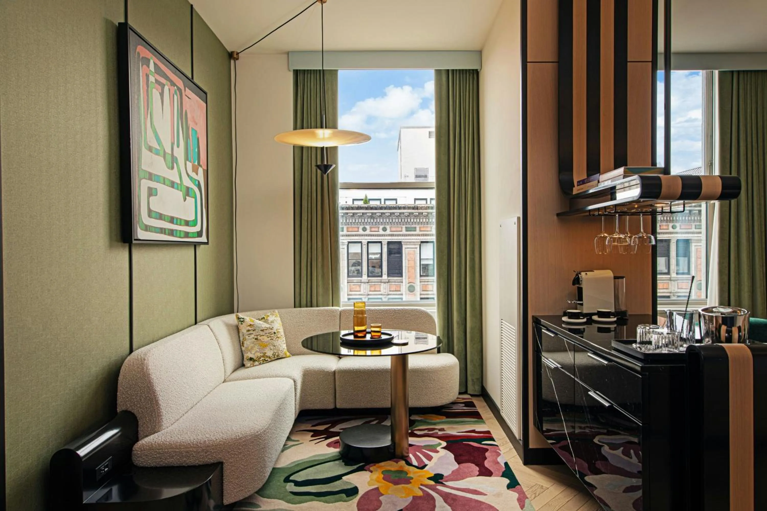 Living room in W New York - Union Square