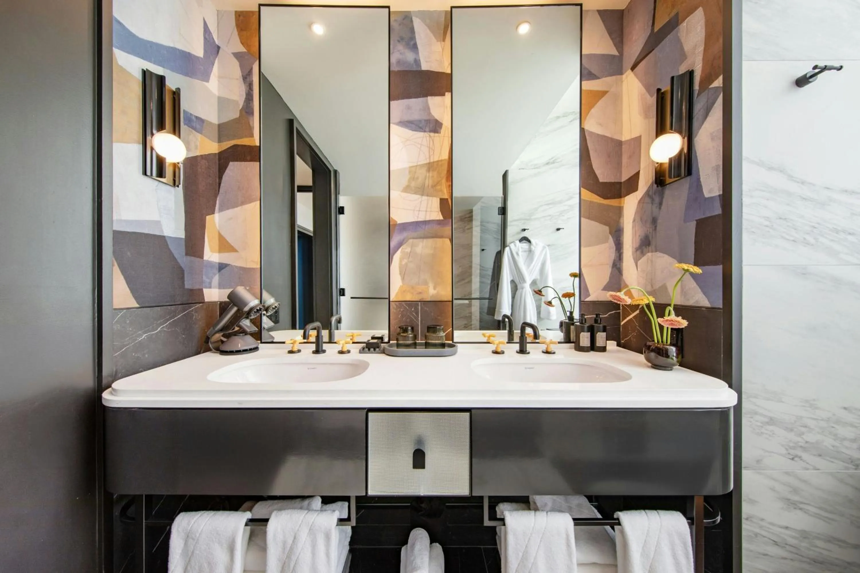 Bathroom in W New York - Union Square