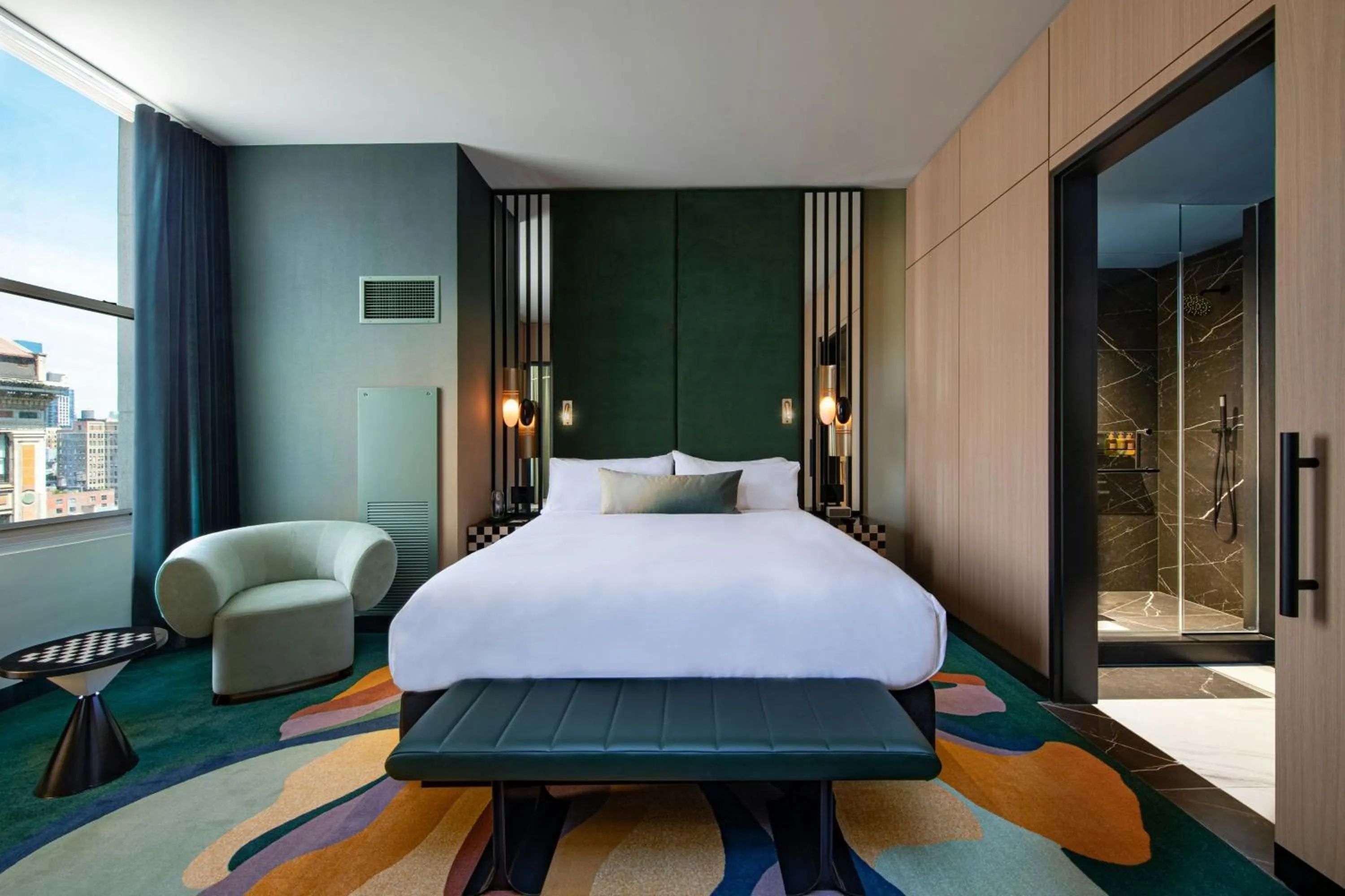 Bedroom, Bed in W New York - Union Square