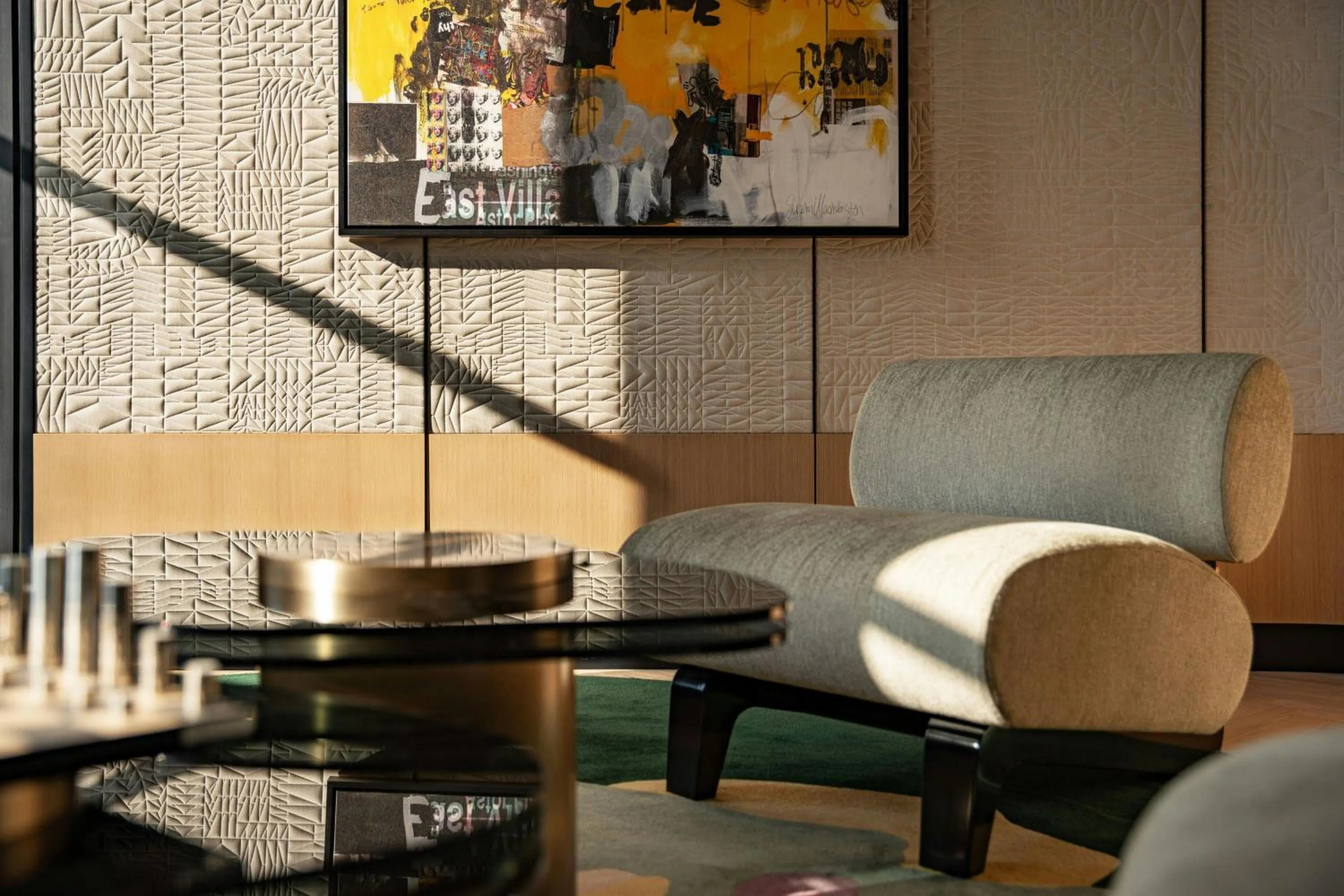 Living room in W New York - Union Square