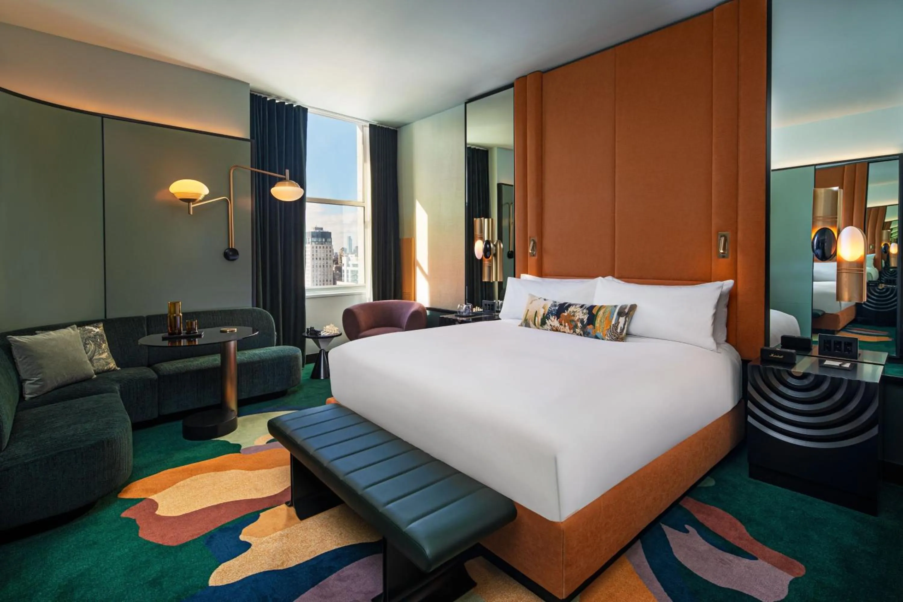 Photo of the whole room, Bed in W New York - Union Square