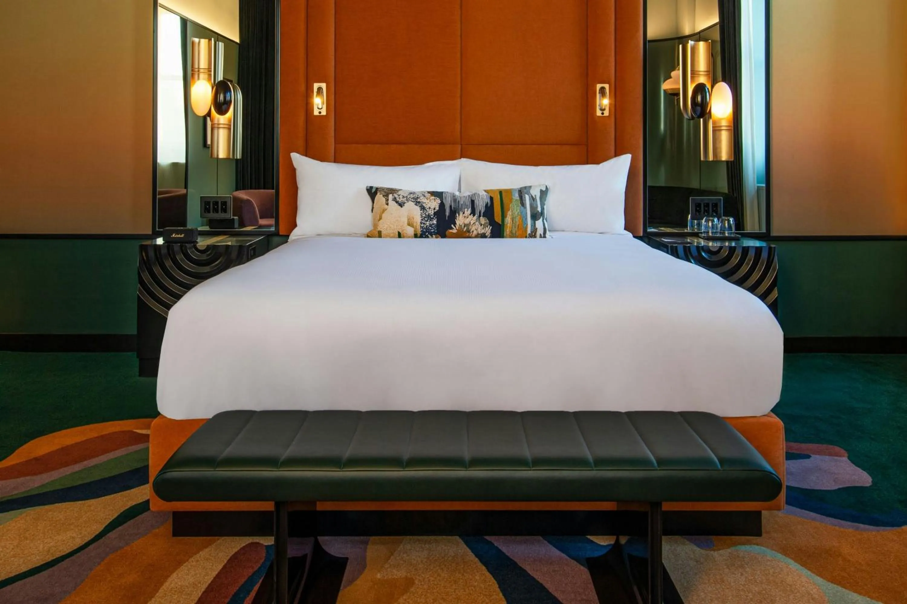 Bedroom, Bed in W New York - Union Square