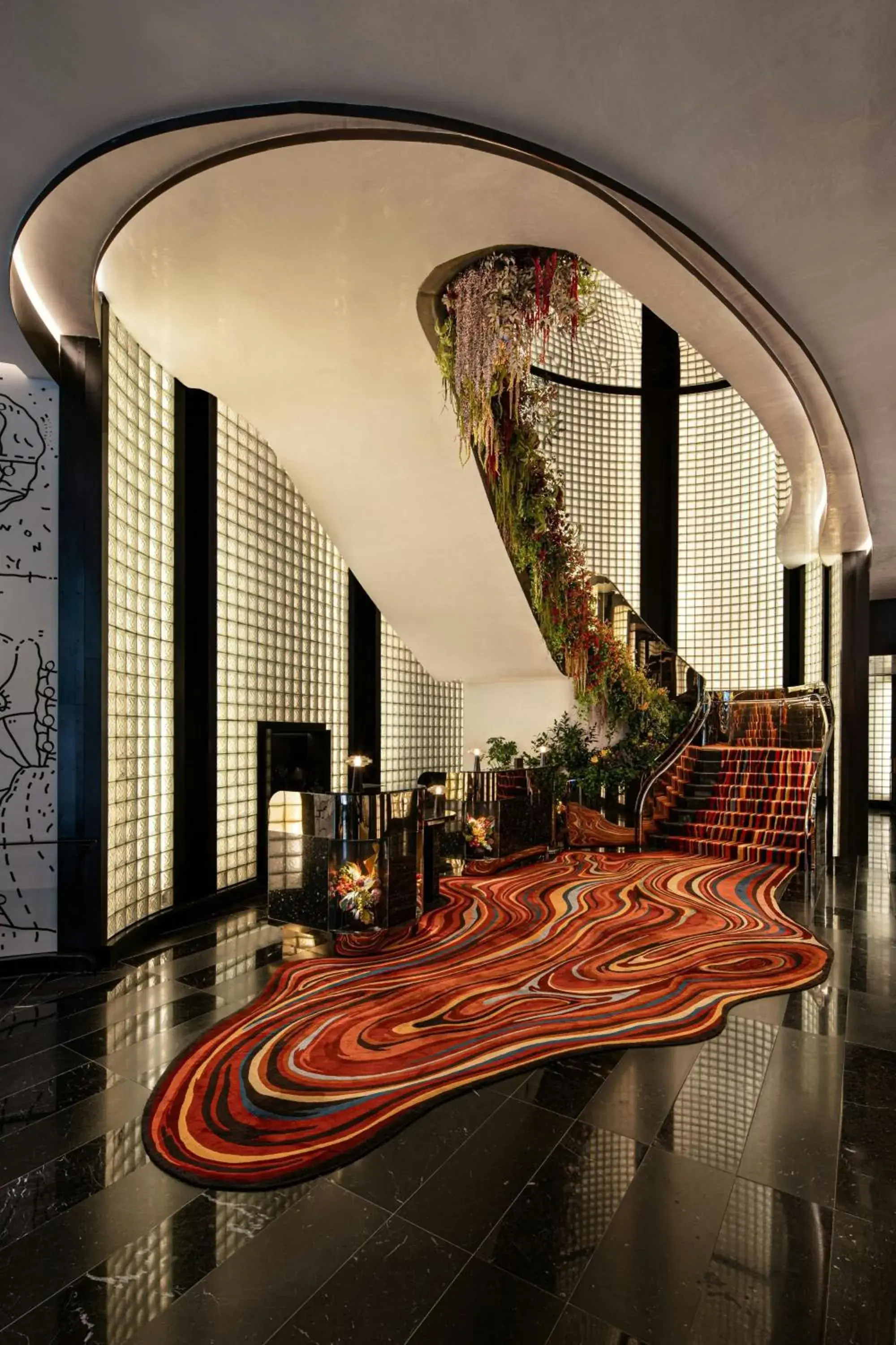 Lobby or reception in W New York - Union Square Lobby or reception in W New York - Union Square