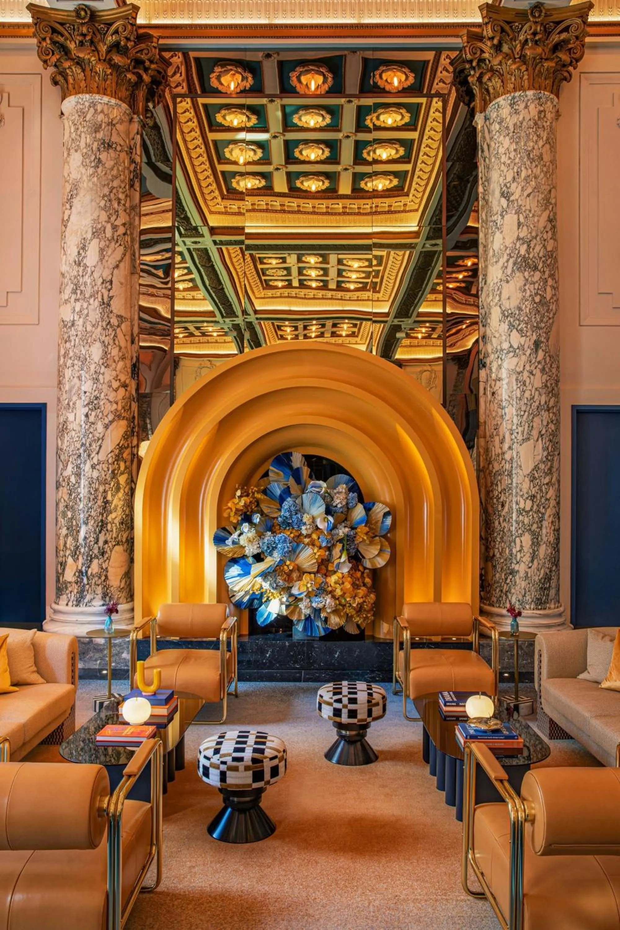 Living room in W New York - Union Square