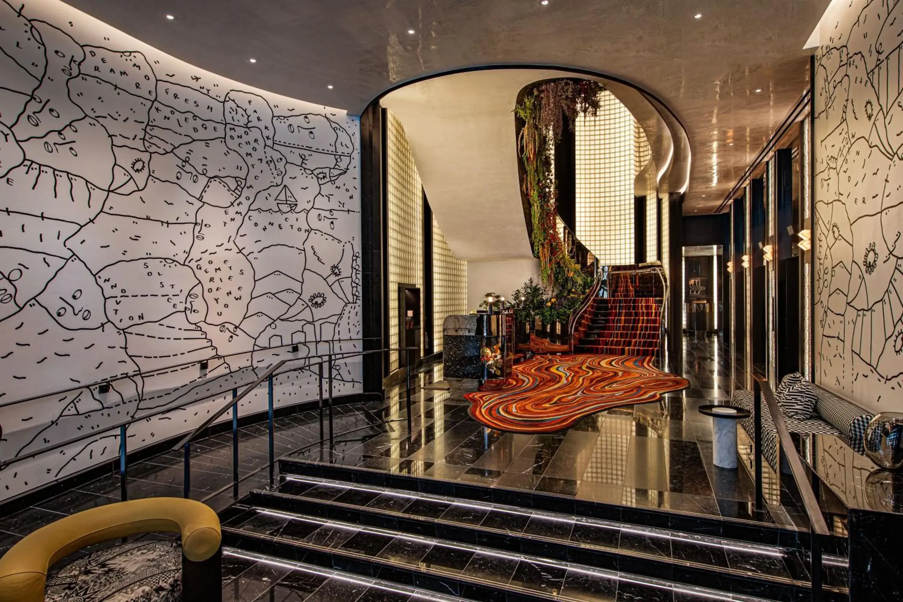 Lobby or reception in W New York - Union Square Lobby or reception in W New York - Union Square