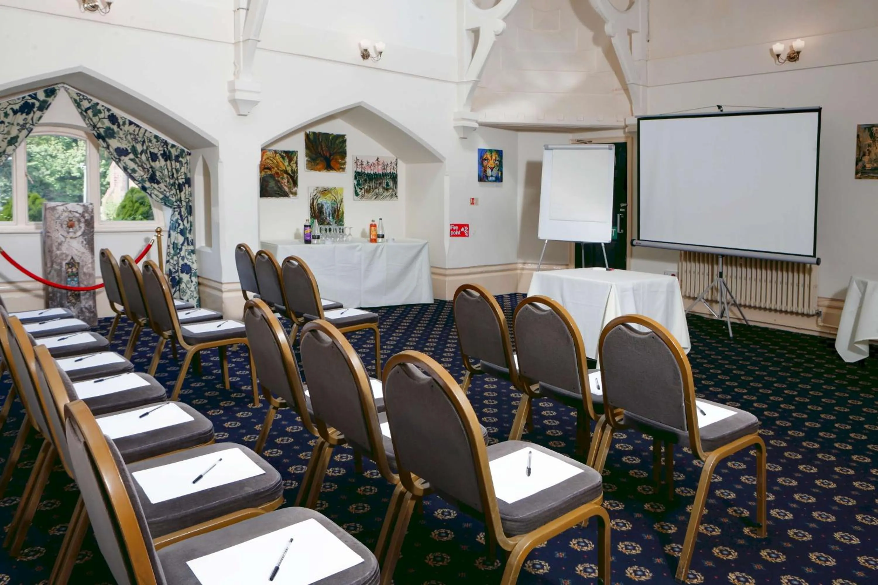 On site in Bestwood Lodge Hotel