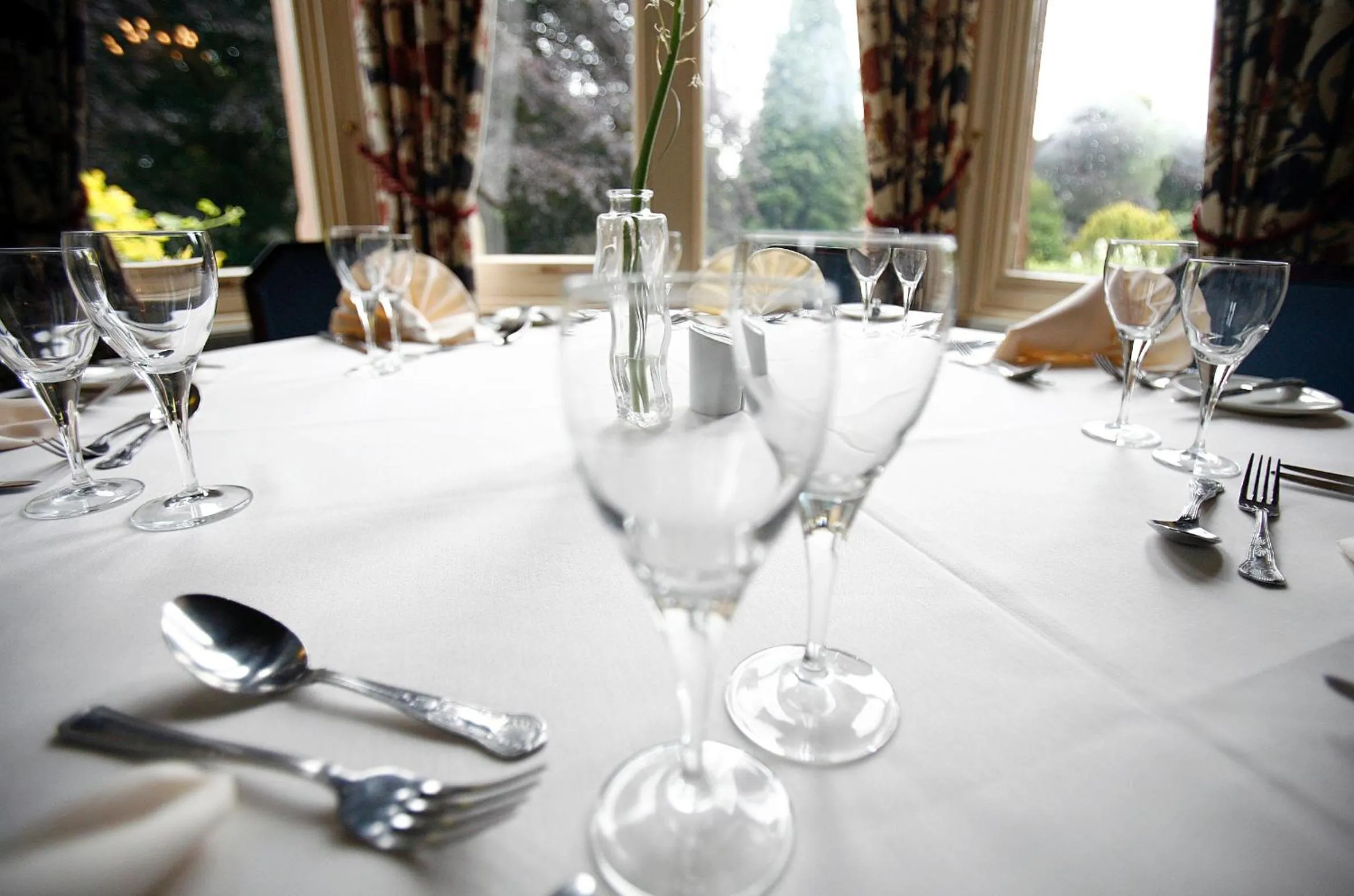 Restaurant/places to eat in Bestwood Lodge Hotel