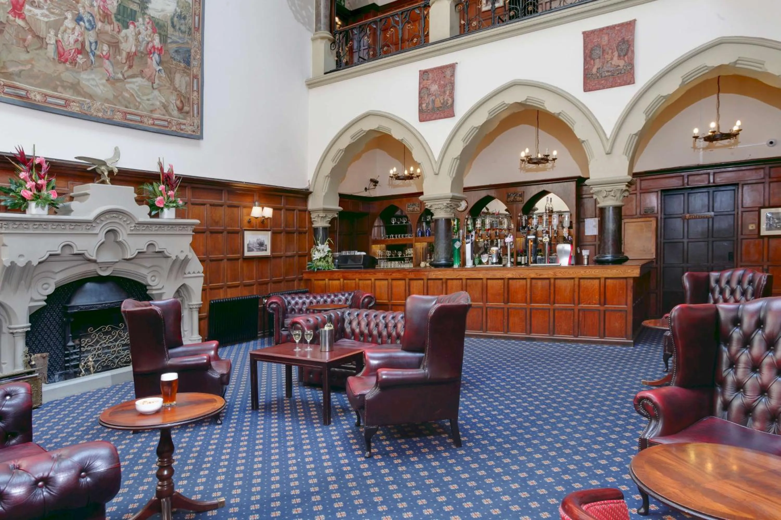 Property building in Bestwood Lodge Hotel