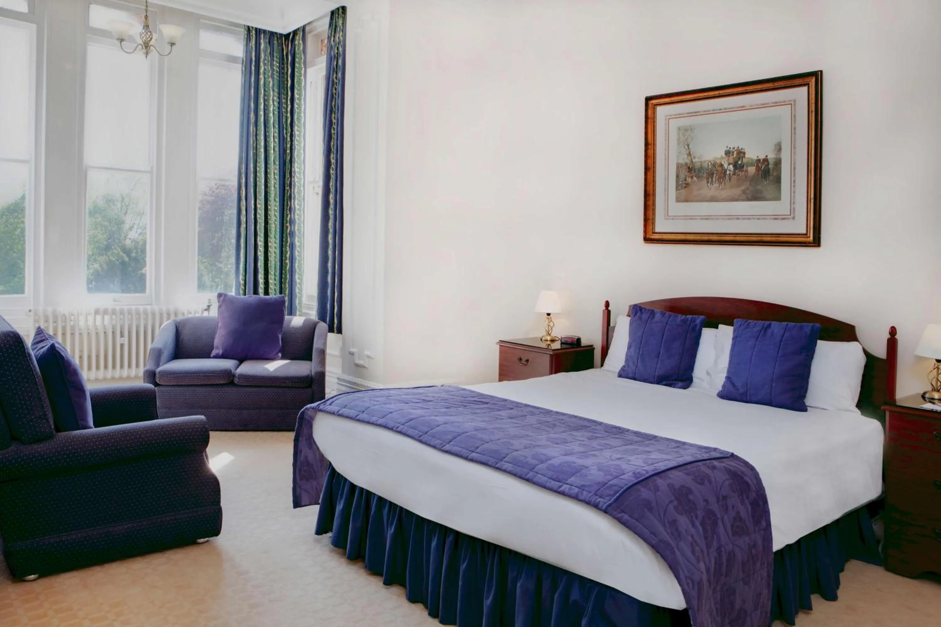 Photo of the whole room, Bed in Bestwood Lodge Hotel