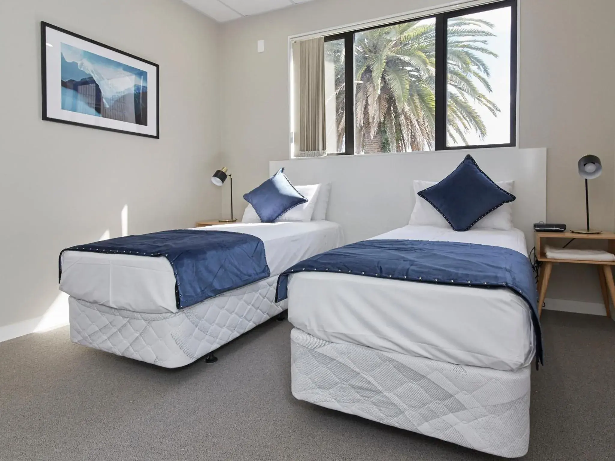 Bedroom, Bed in Three Palms Lodge Bedroom, Bed in Three Palms Lodge