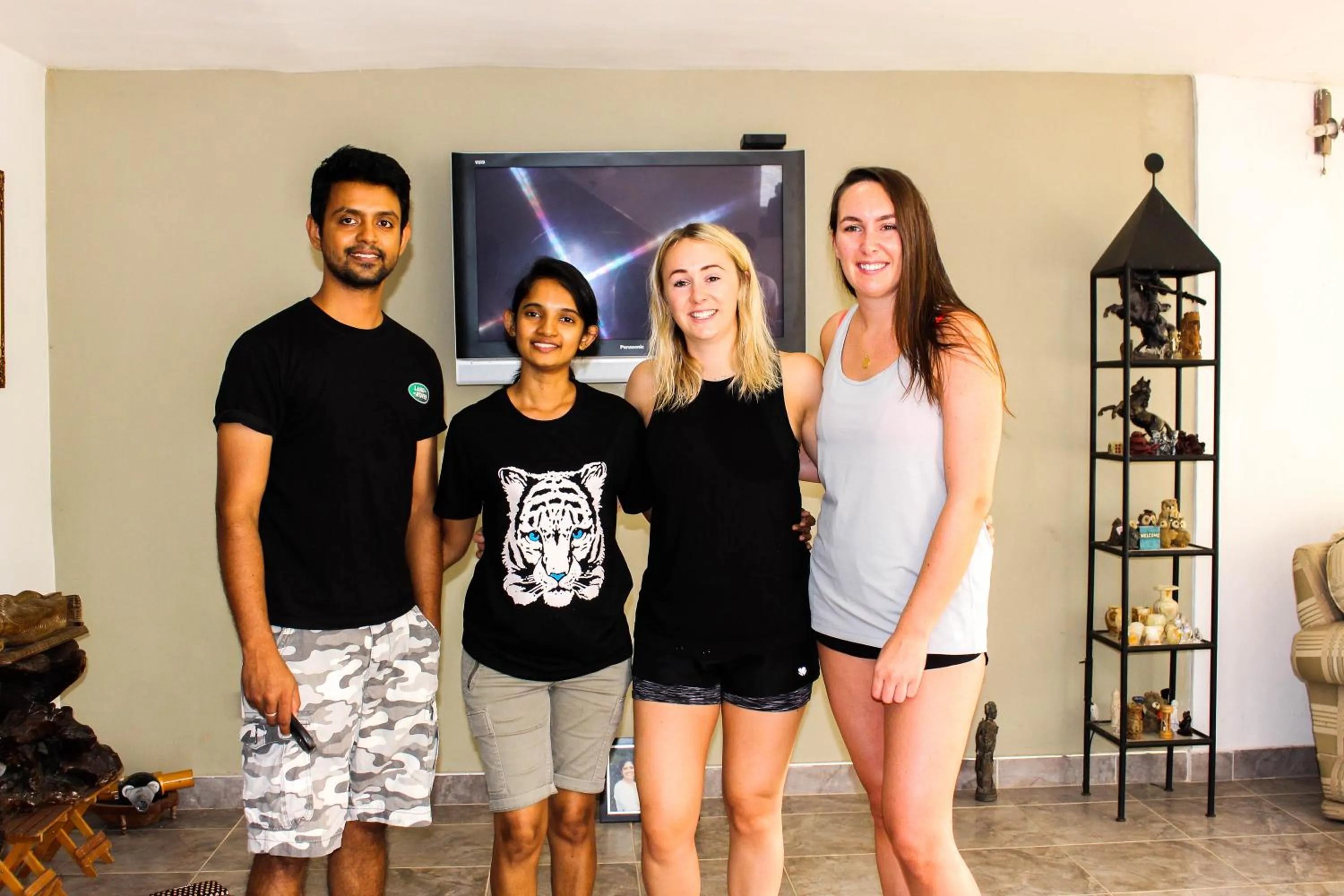 Guests in e-stay Hanthana Kandy