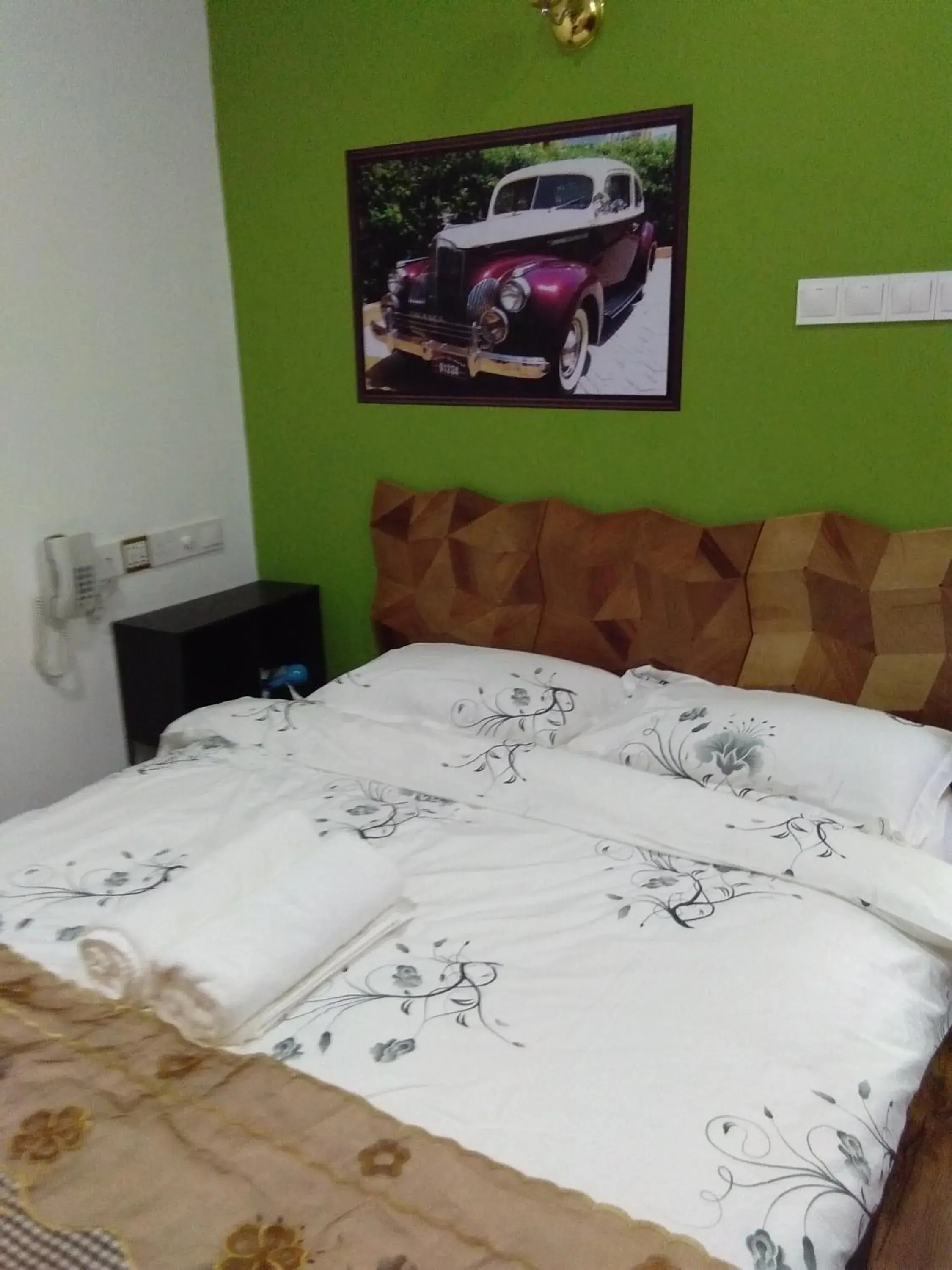 Bedroom in PI Grand Hotel Bedroom in PI Grand Hotel