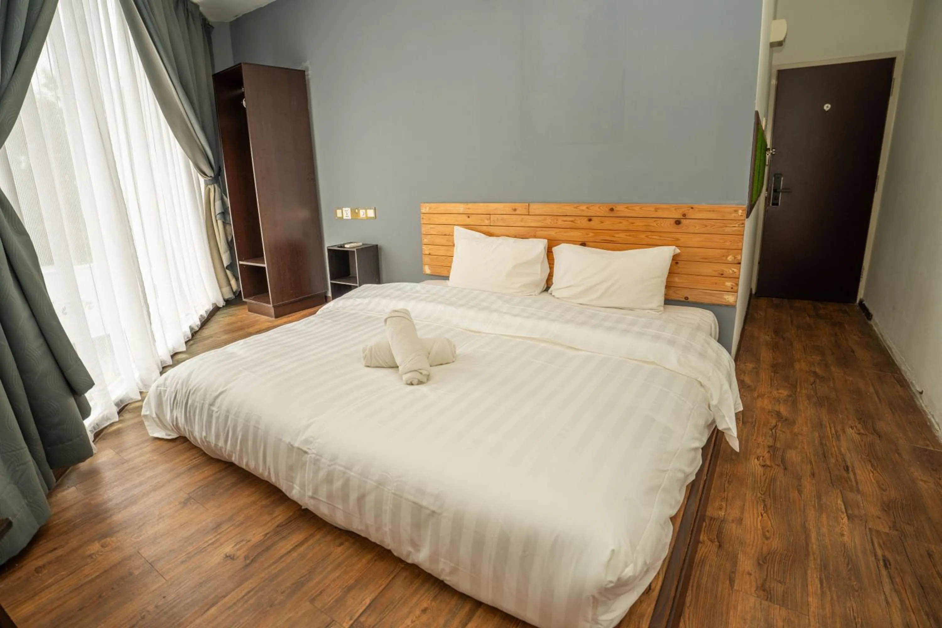 Bedroom, Bed in De Grand Boutique Hotel