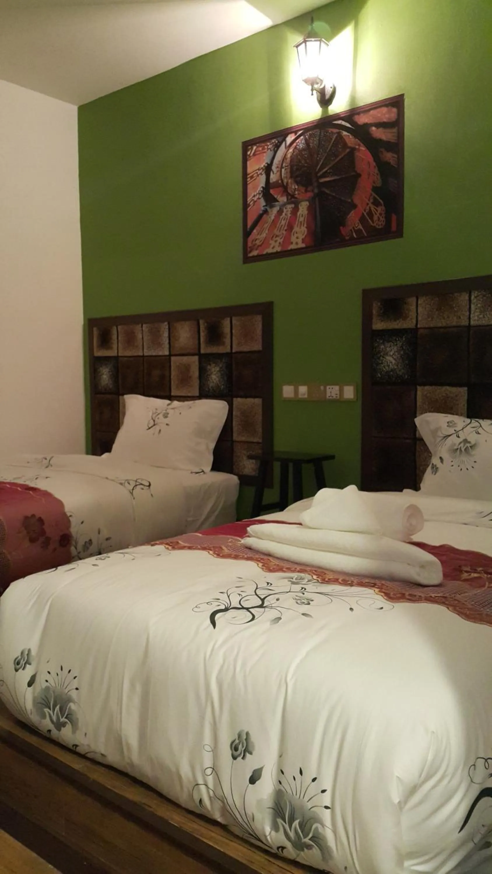 Bedroom in PI Grand Hotel