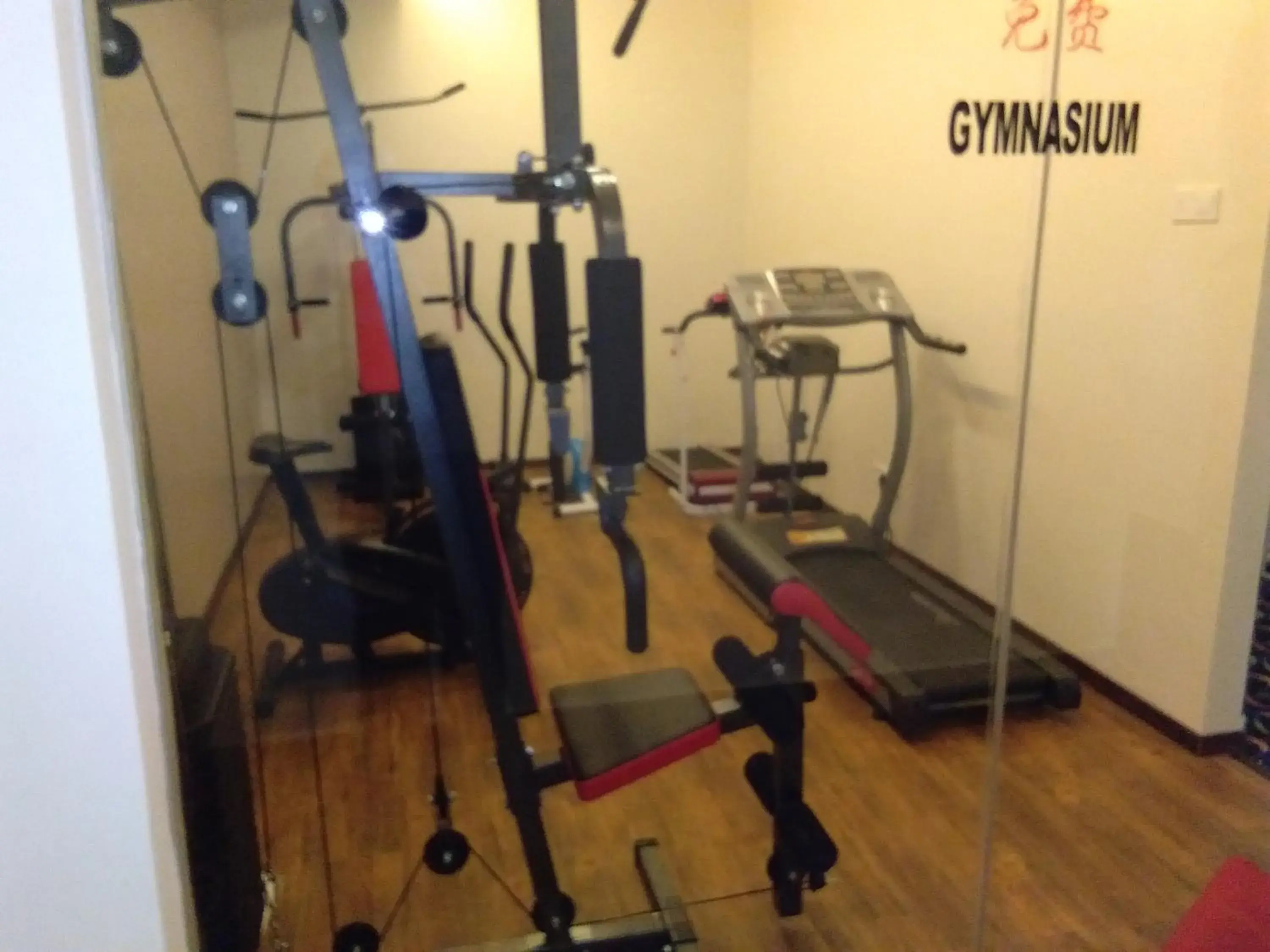 Fitness centre/facilities in PI Grand Hotel Fitness centre/facilities in PI Grand Hotel