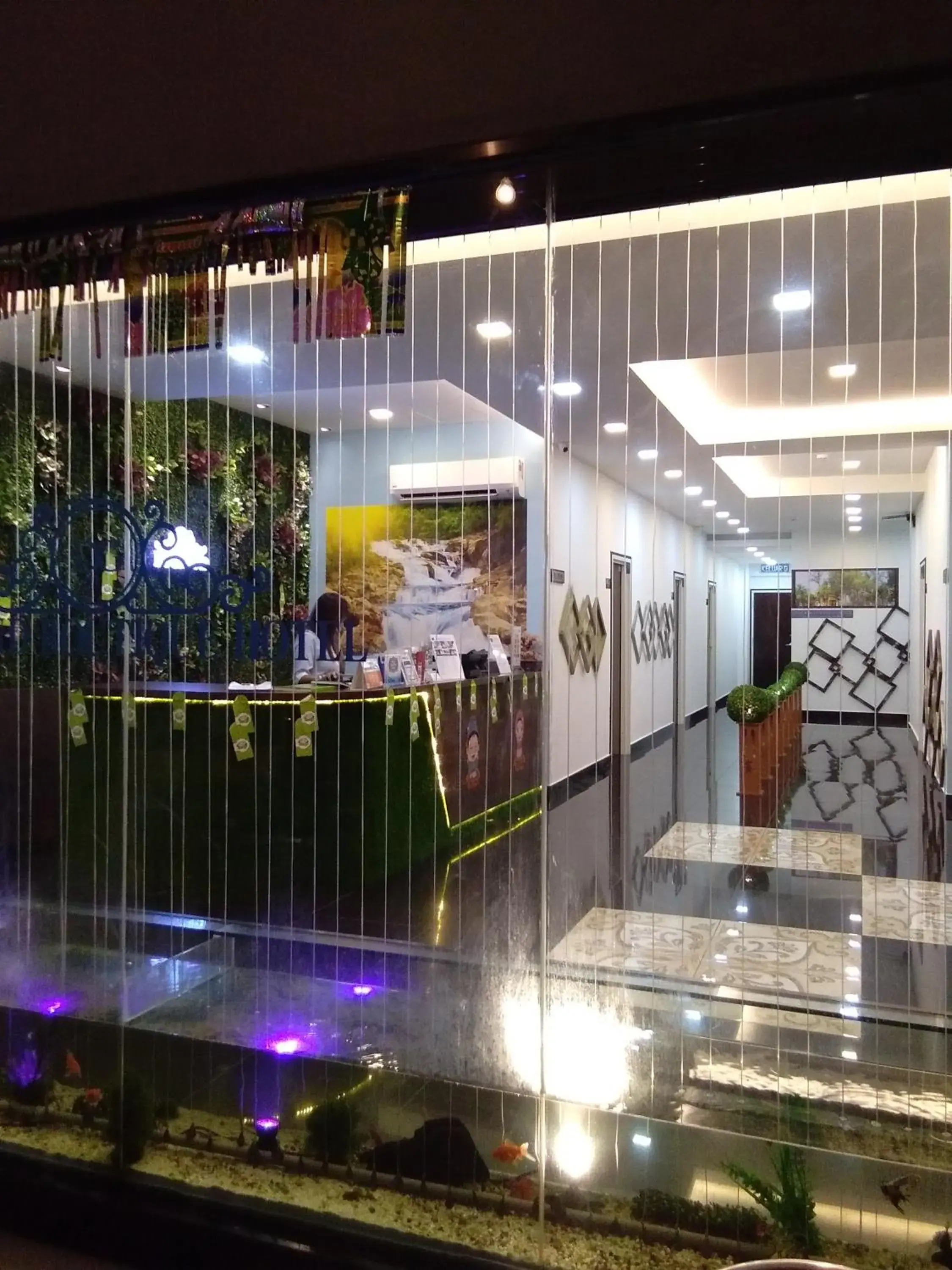 Lobby or reception in PI Grand Hotel Lobby or reception in PI Grand Hotel