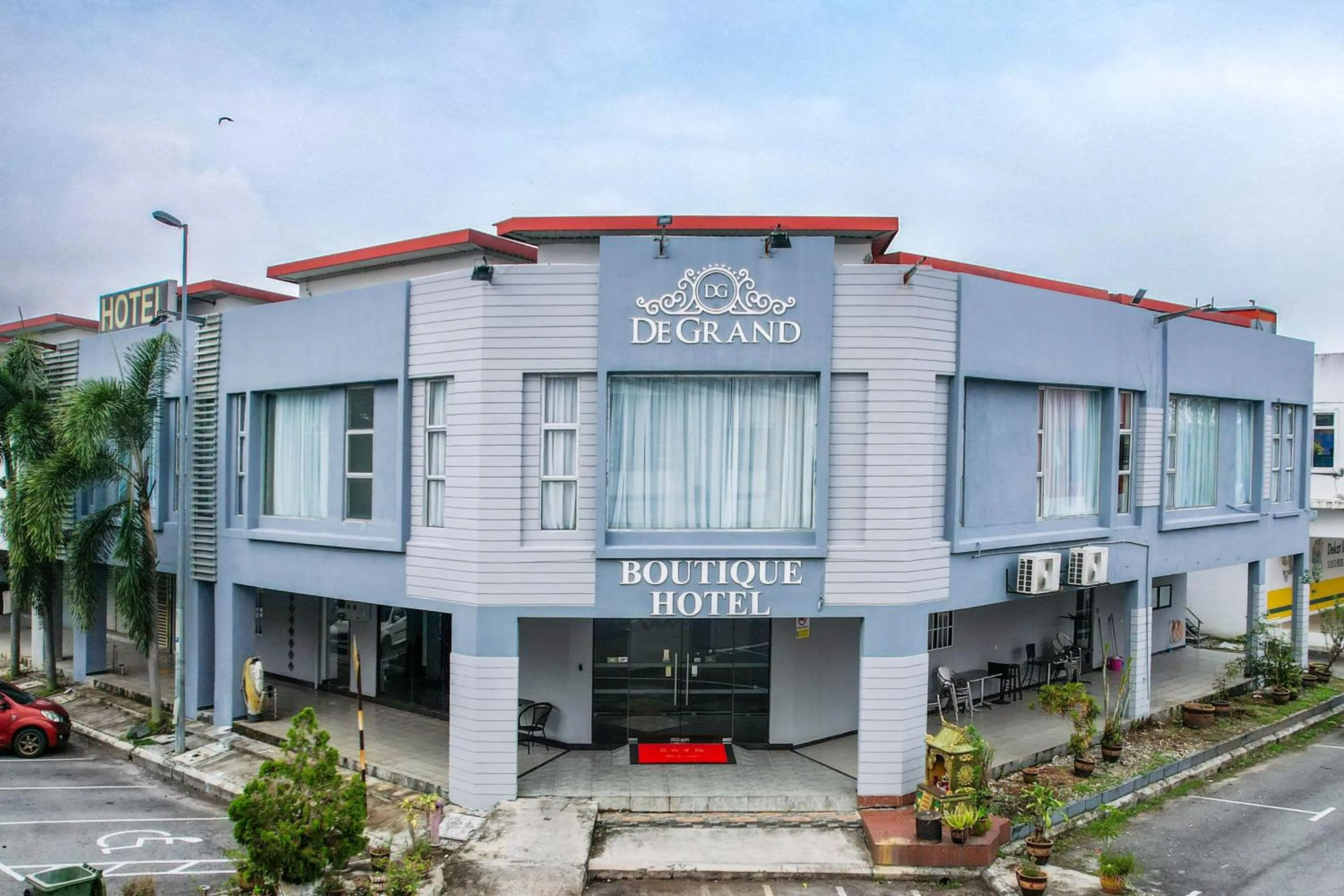 De Grand Boutique Hotel