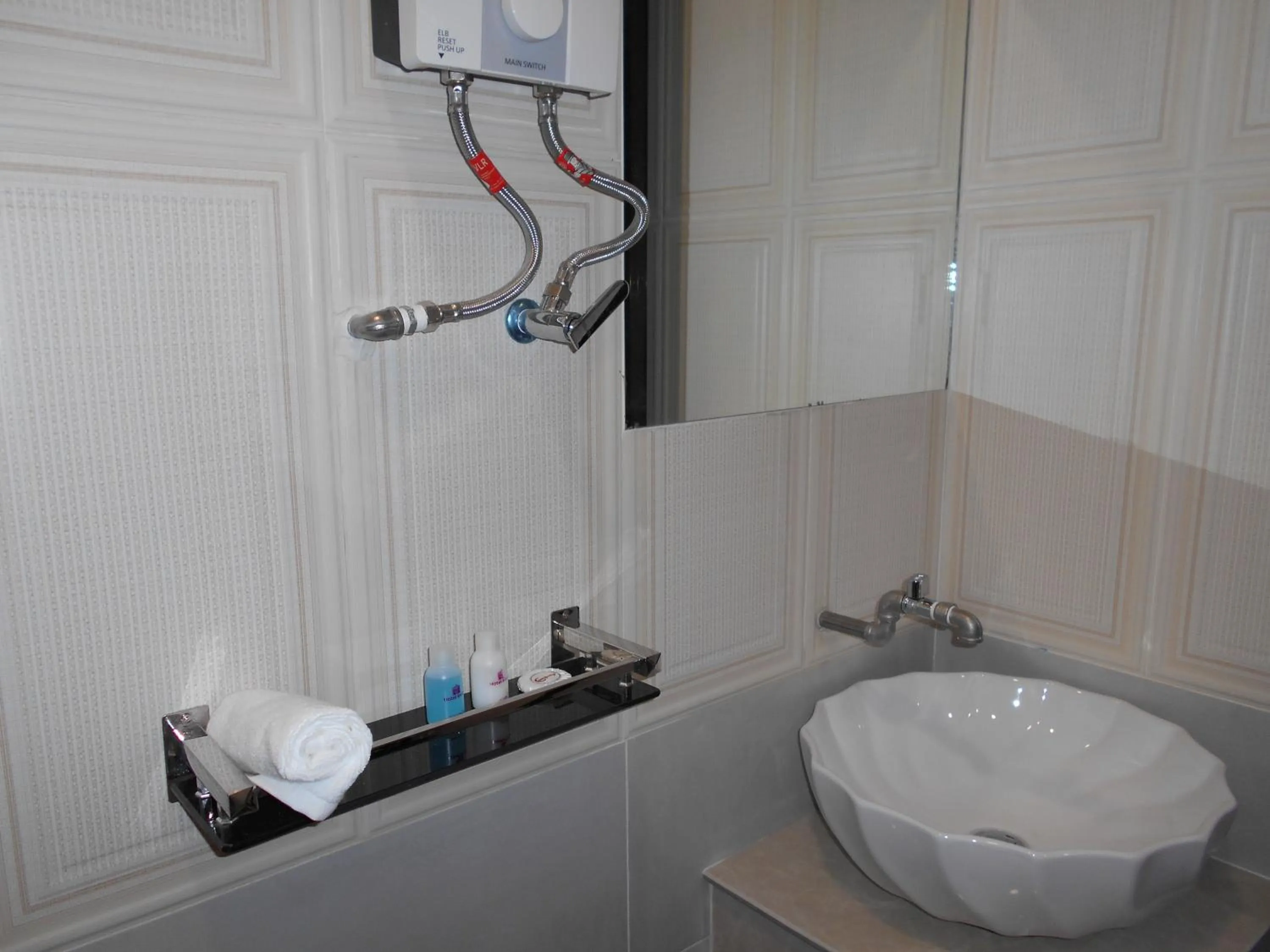 Bathroom in PI Grand Hotel