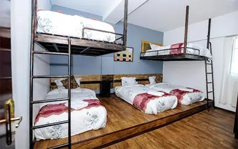 Deluxe Family Room in PI Grand Hotel Deluxe Family Room in PI Grand Hotel