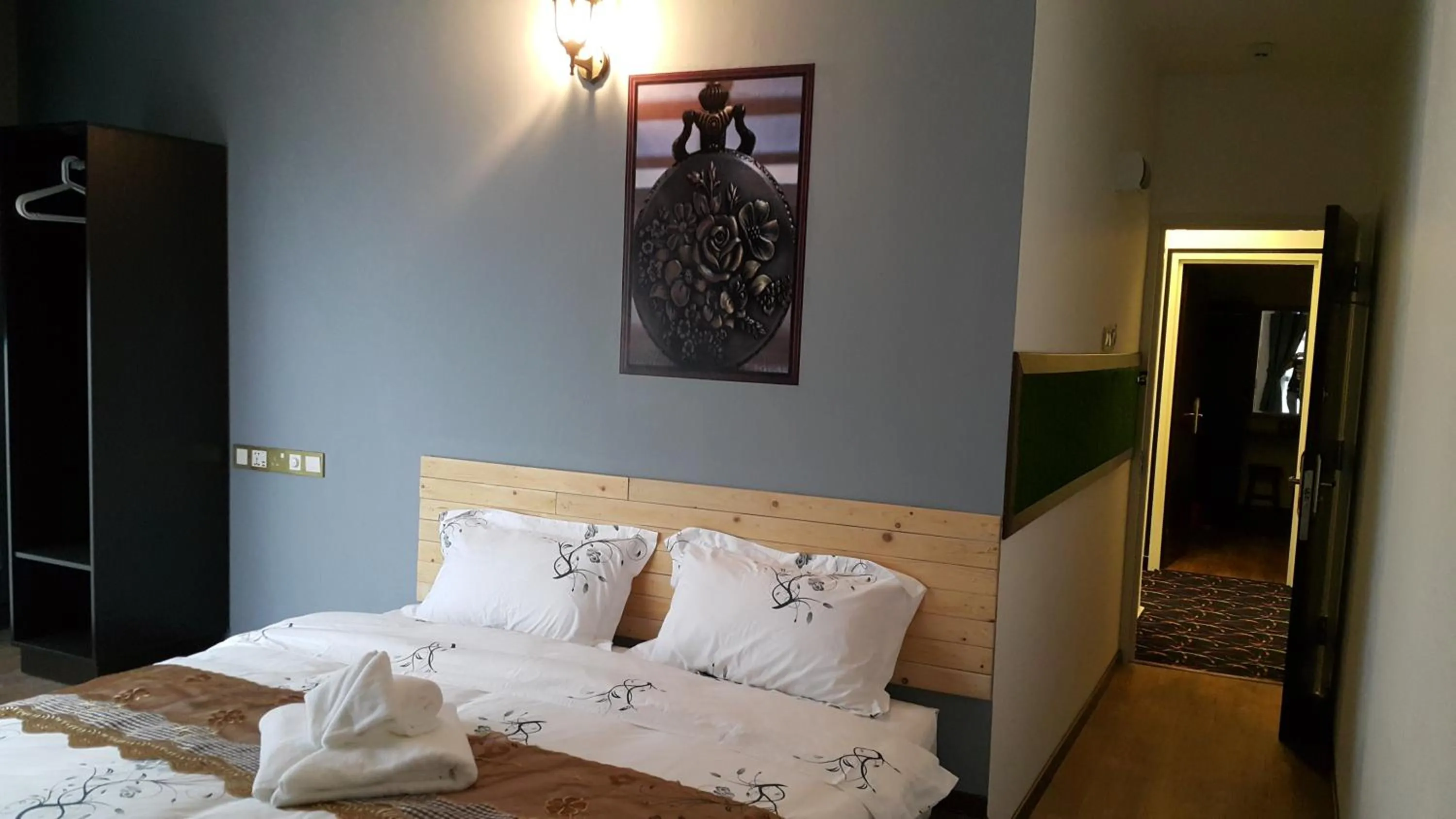 Bedroom in PI Grand Hotel