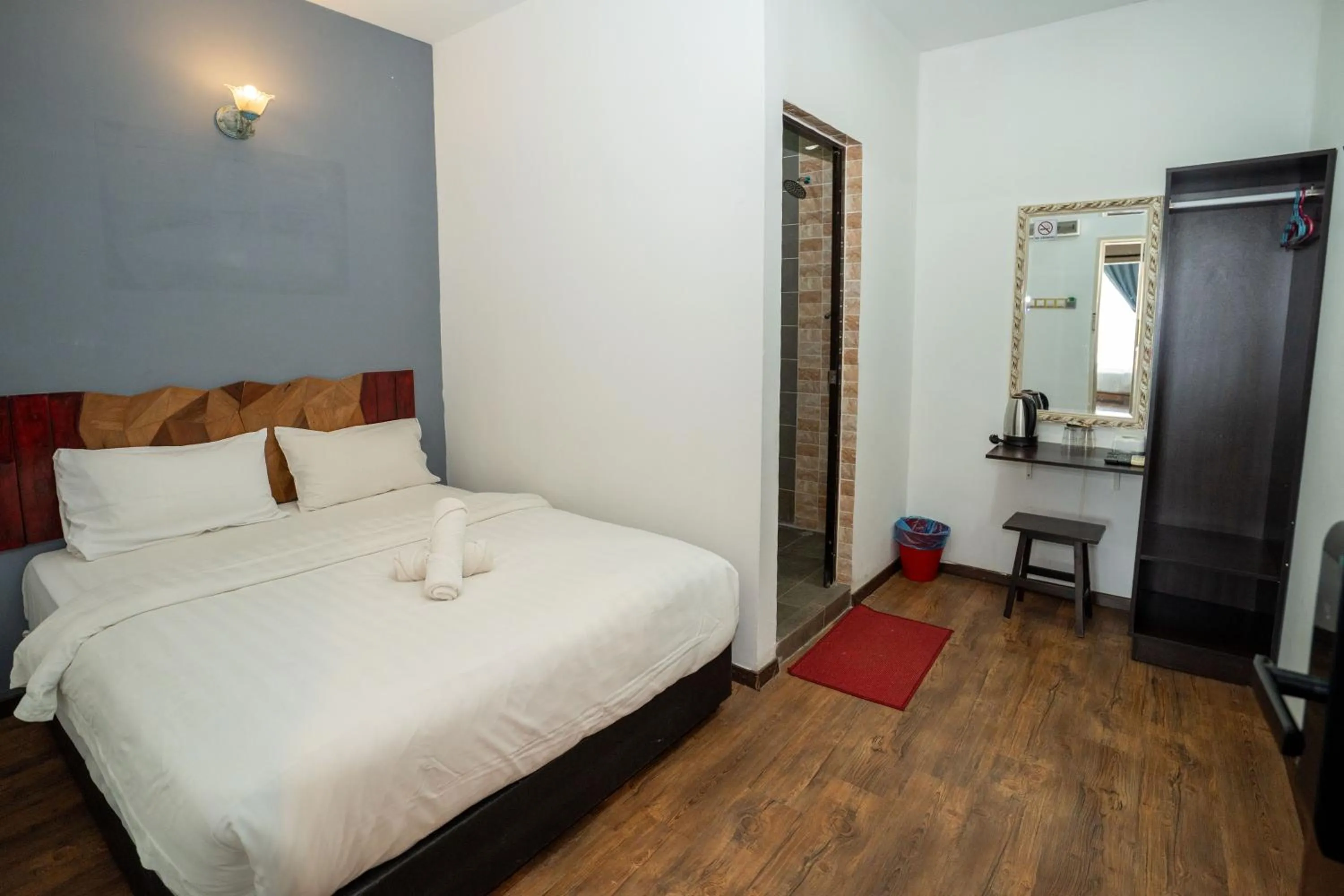 Bedroom, Bed in De Grand Boutique Hotel