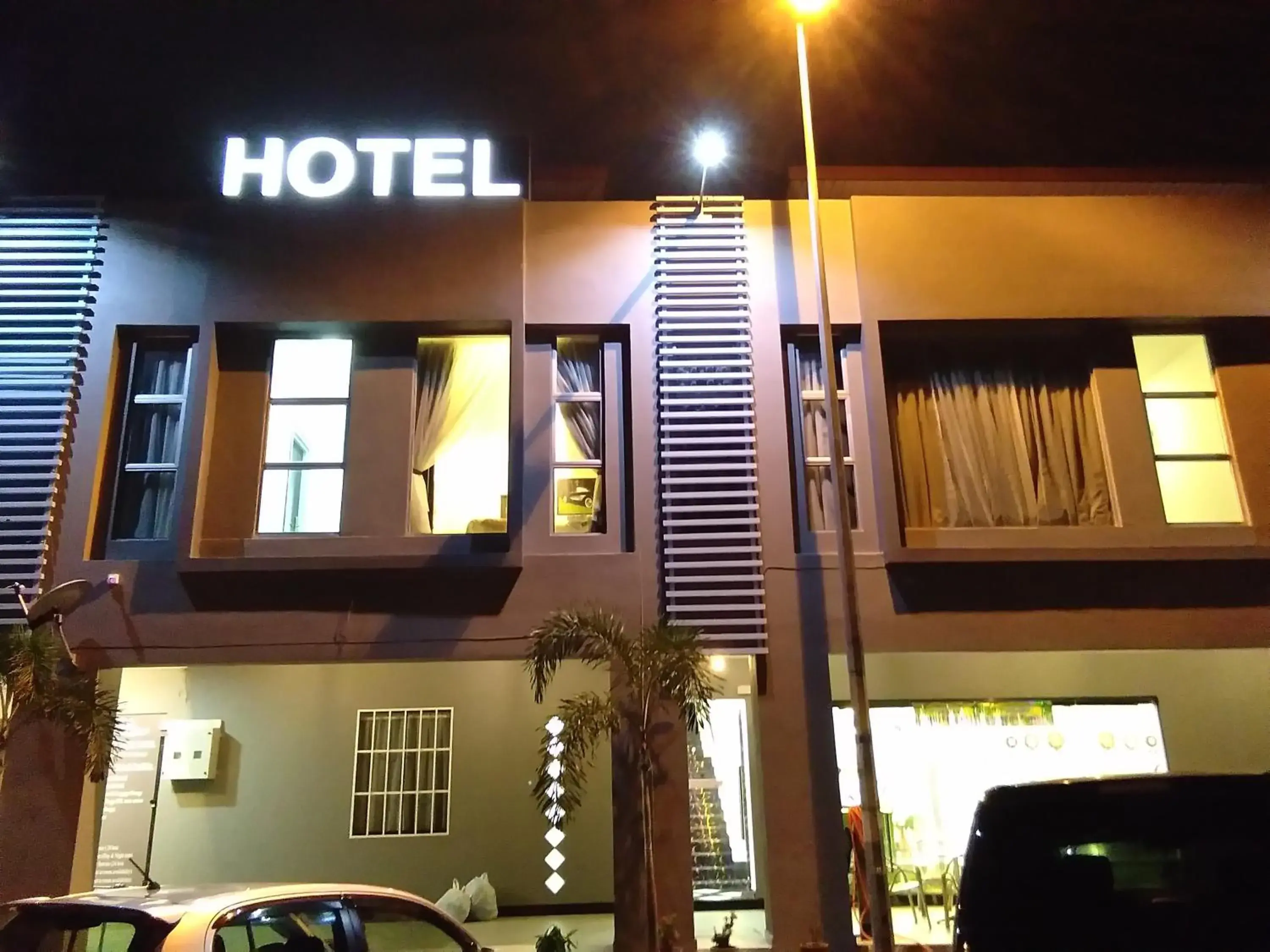 Bird's eye view in PI Grand Hotel Bird's eye view in PI Grand Hotel