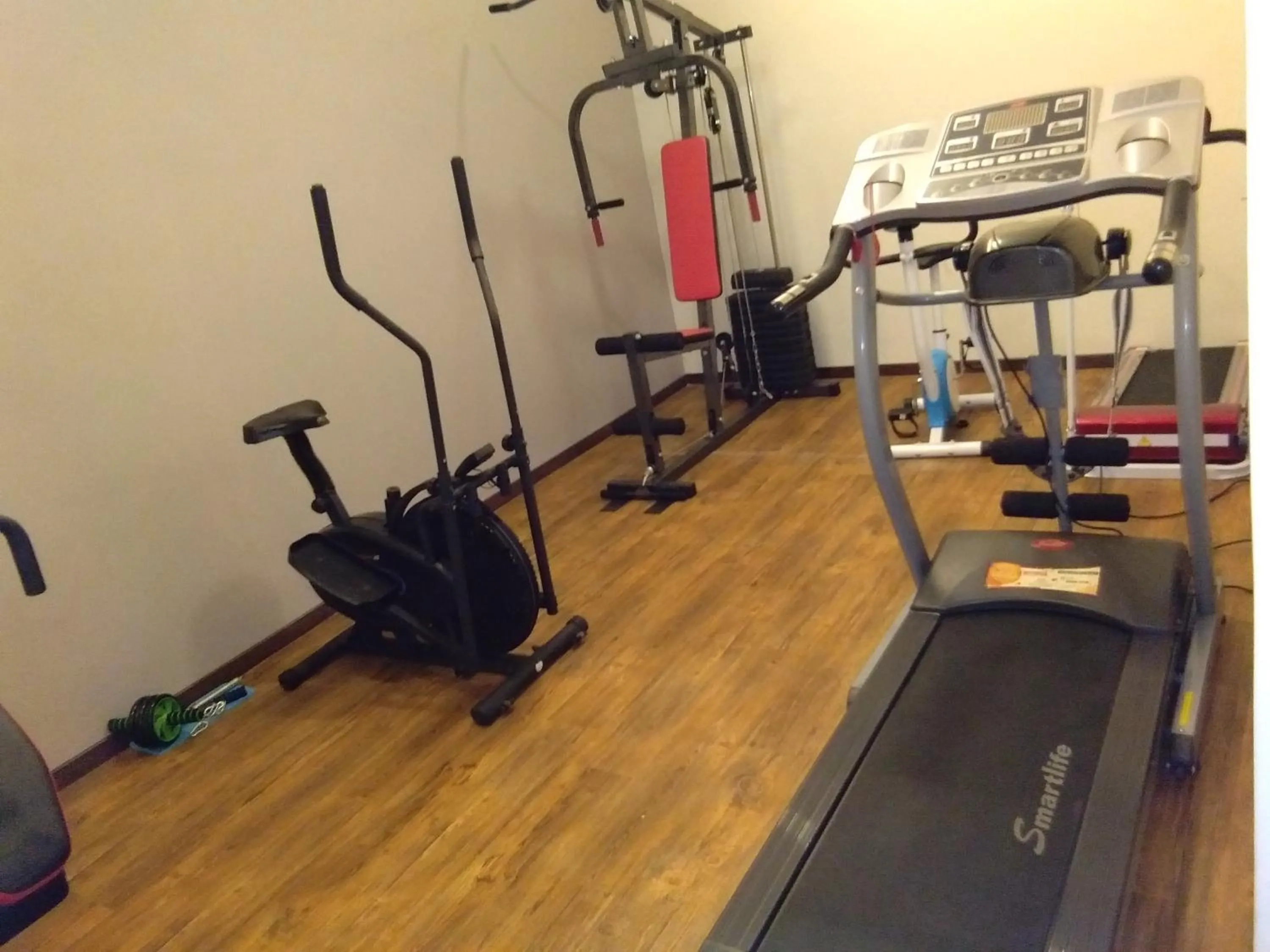 Fitness centre/facilities in PI Grand Hotel