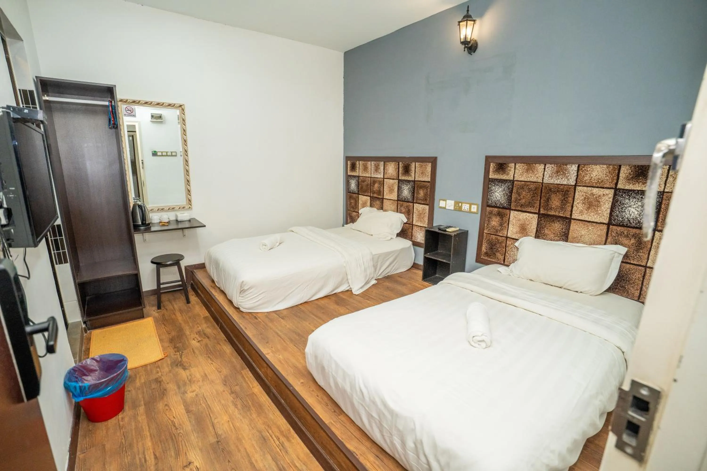 Bedroom, Bed in De Grand Boutique Hotel