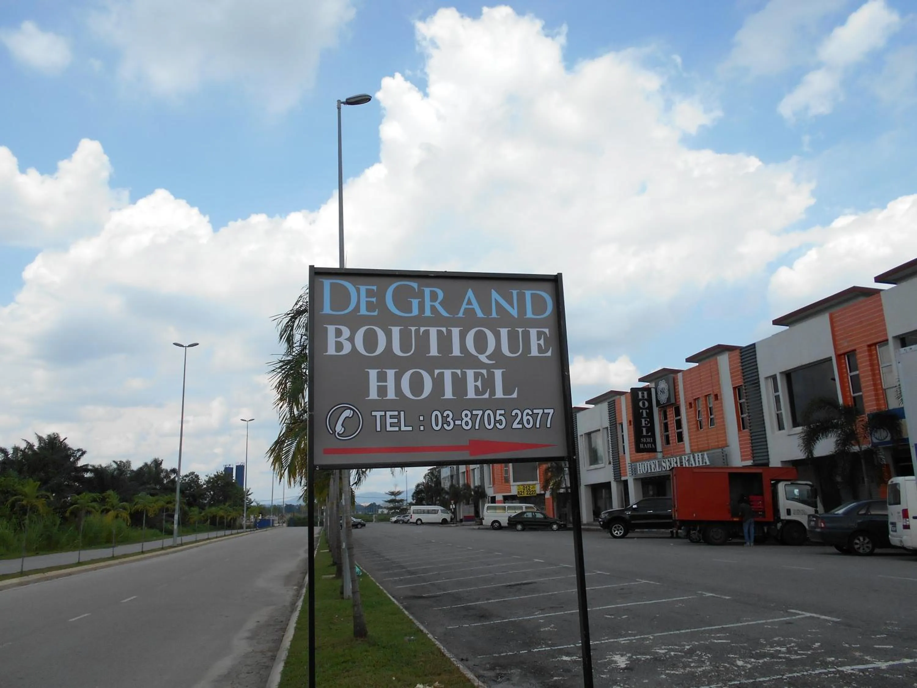 Property building in PI Grand Hotel