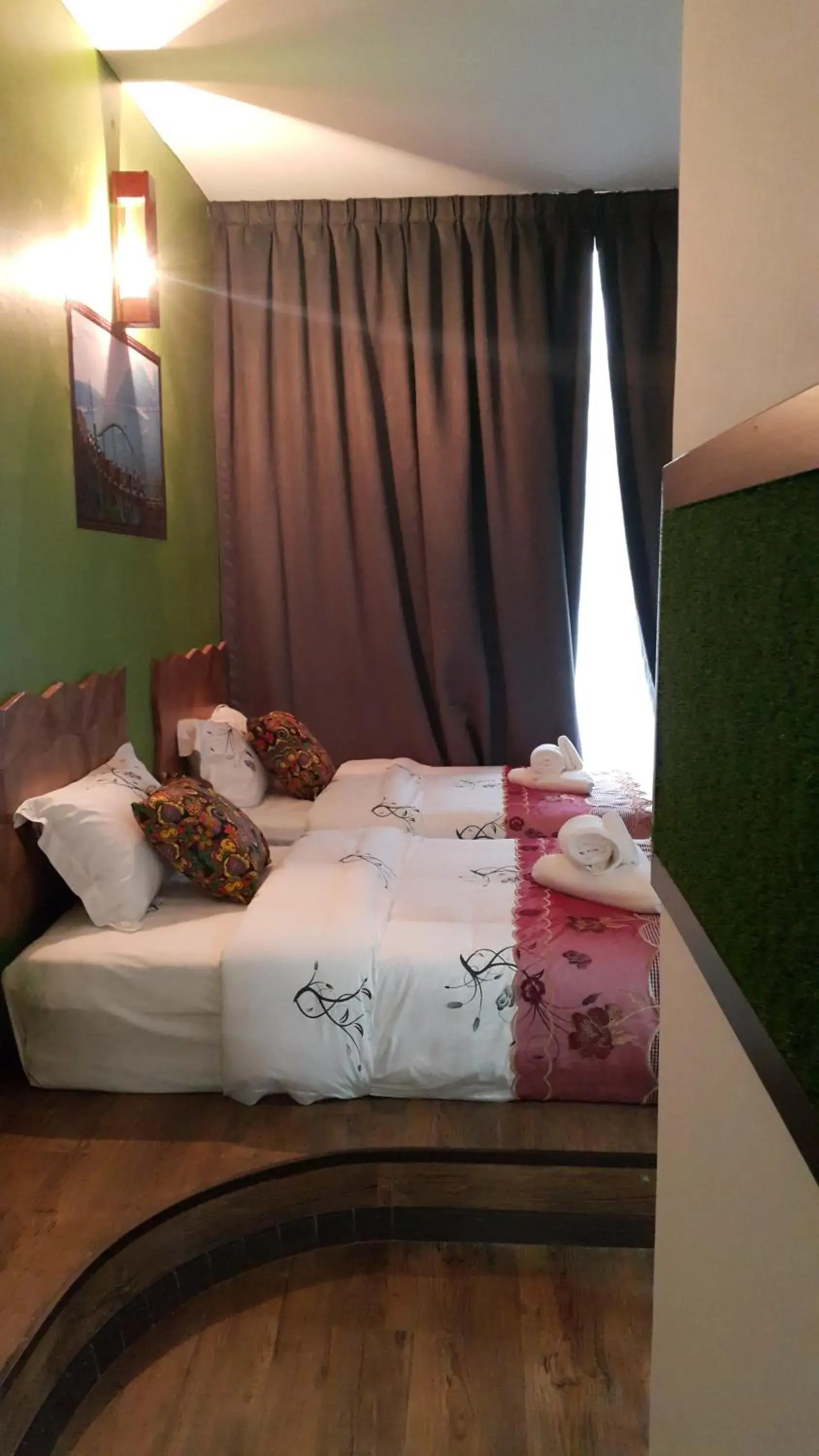 Bedroom in PI Grand Hotel Bedroom in PI Grand Hotel