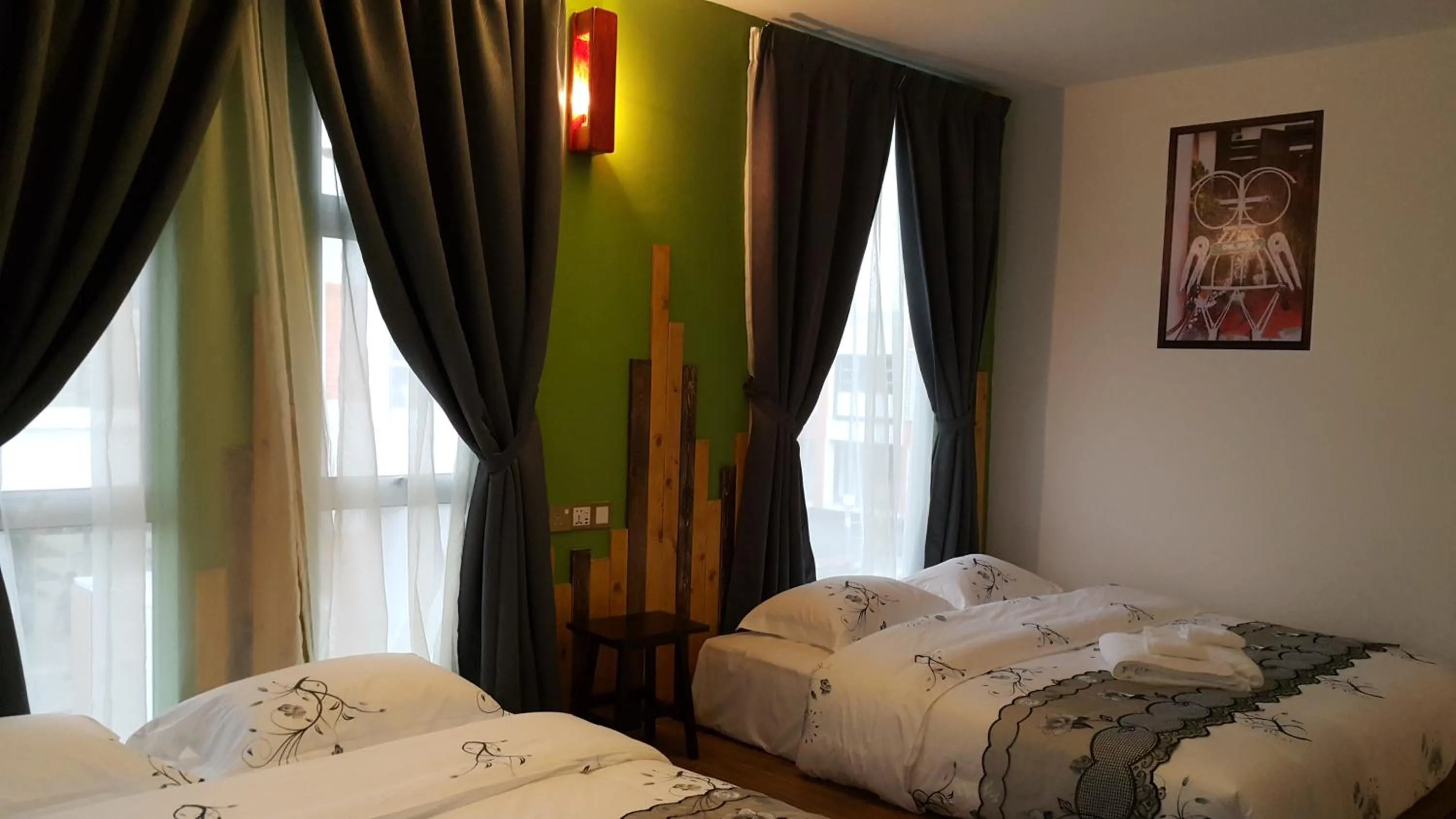 Bedroom in PI Grand Hotel