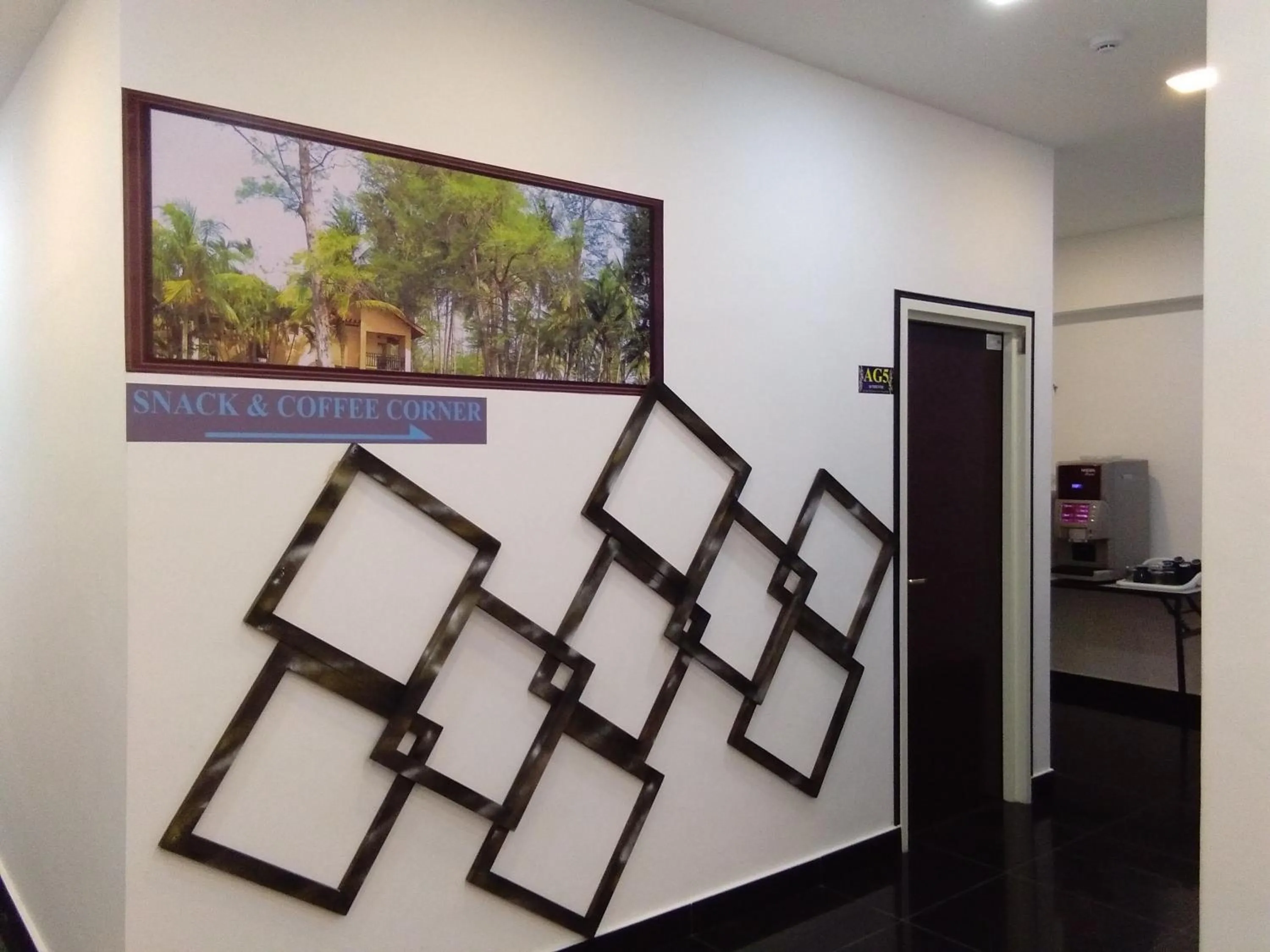 Decorative detail in PI Grand Hotel