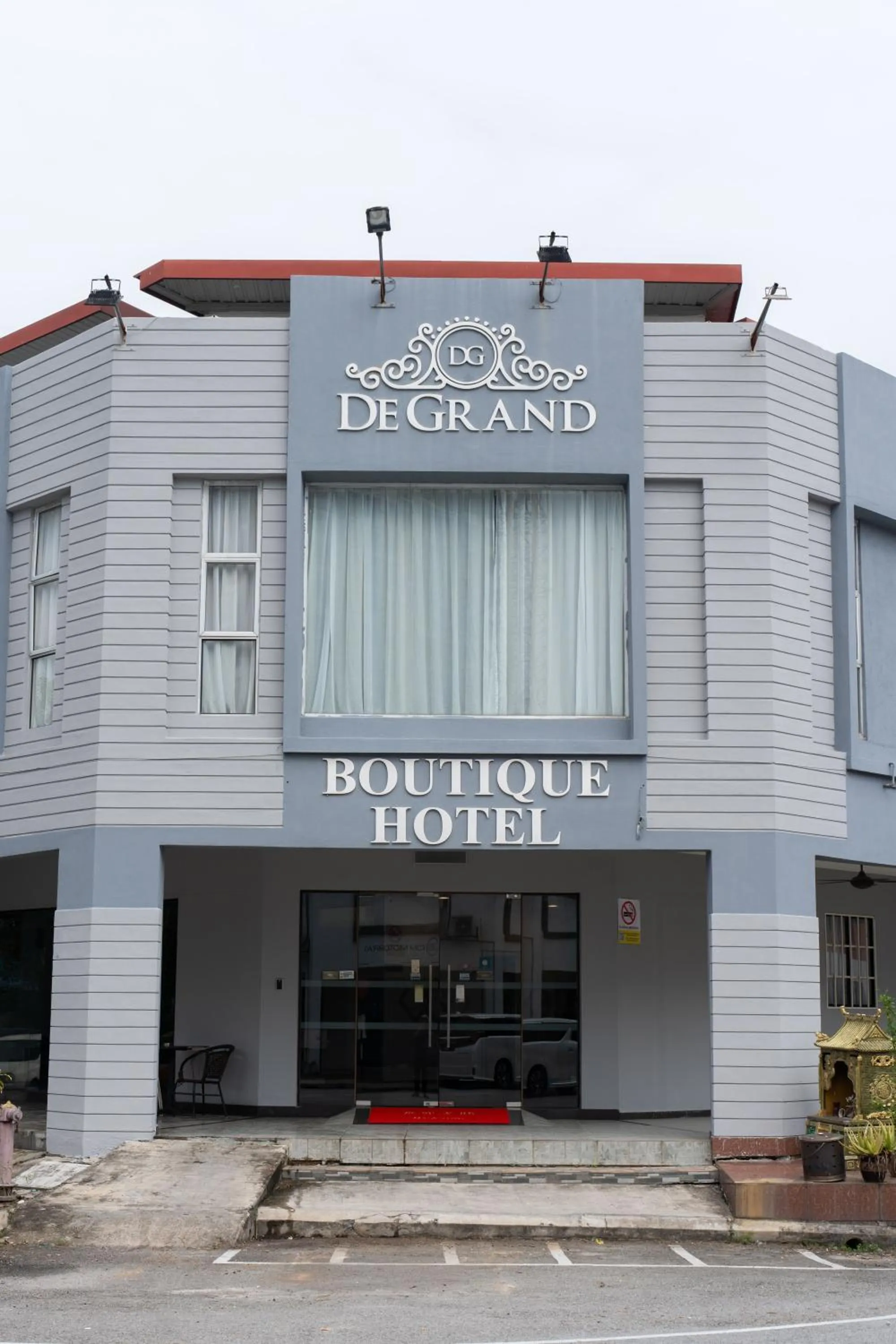 De Grand Boutique Hotel