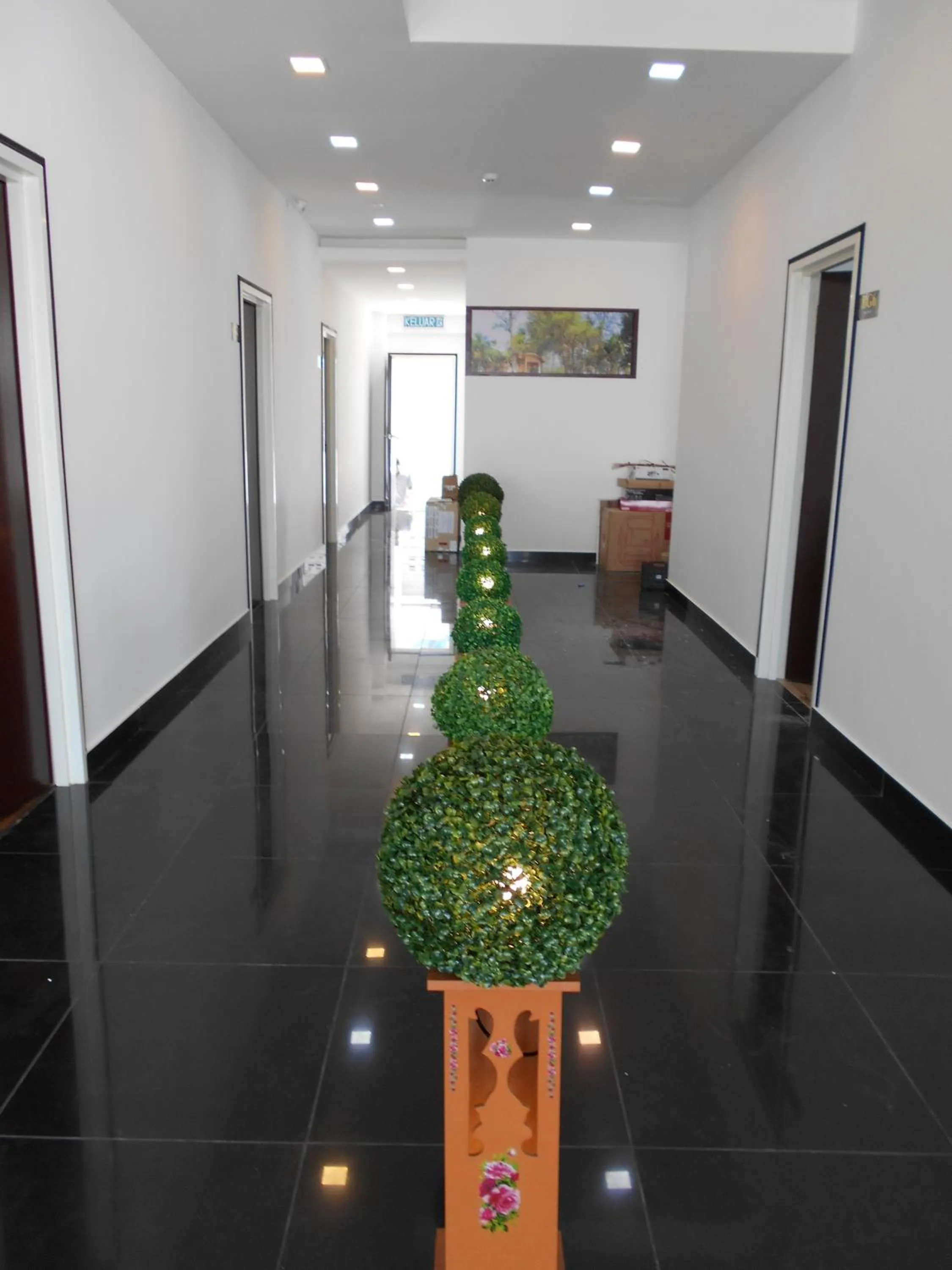 Lobby or reception in PI Grand Hotel