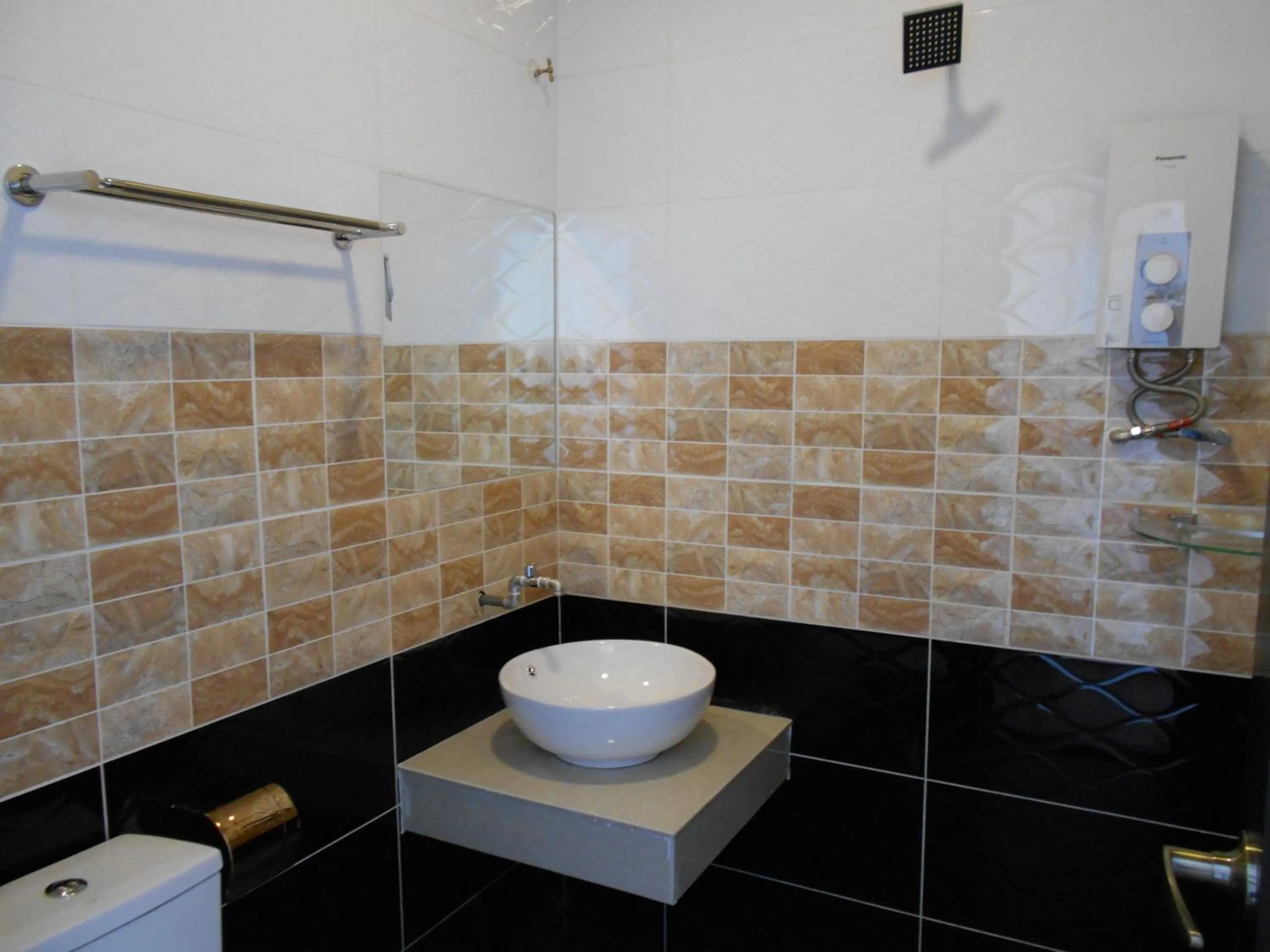 Bathroom in PI Grand Hotel