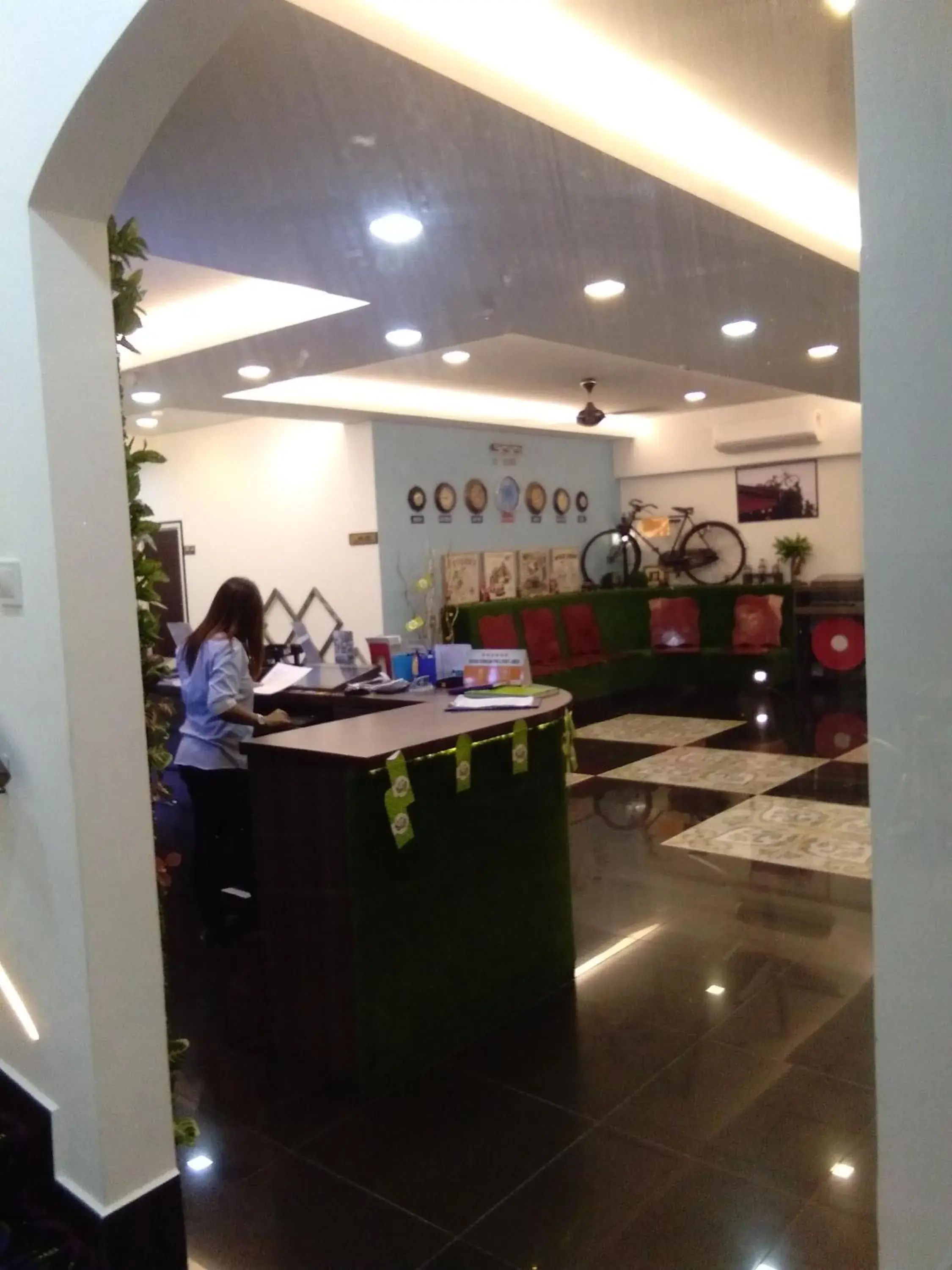 Lobby or reception in PI Grand Hotel Lobby or reception in PI Grand Hotel